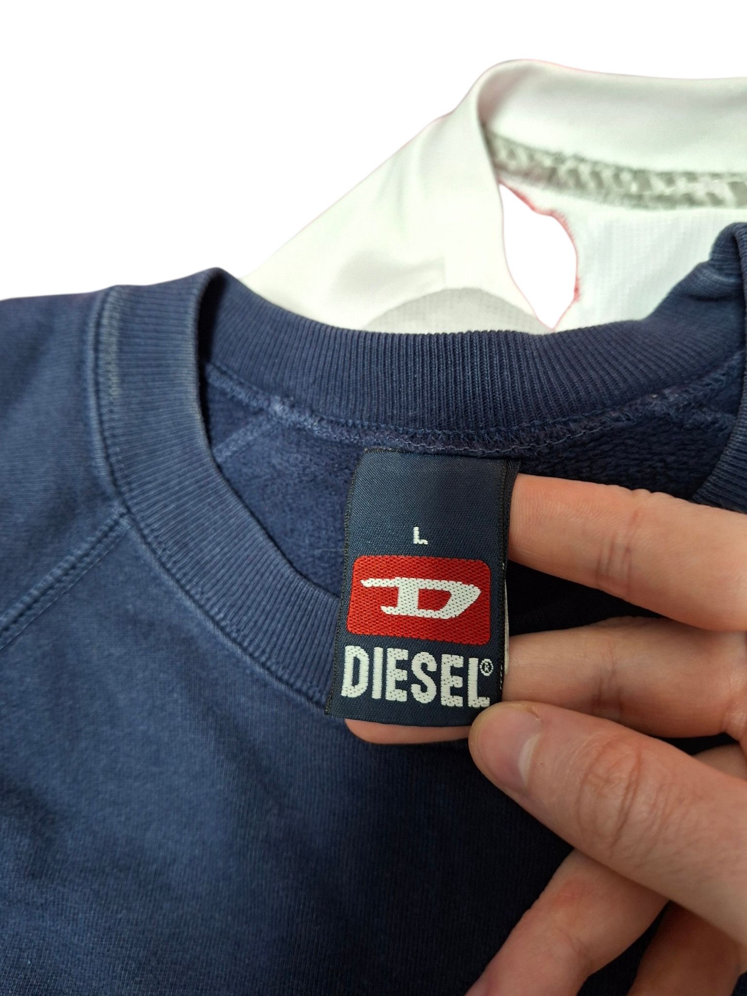 Diesel DIESEL DENIM DIVISION VINTAGE MADE IN GREECE SWEATSHIRT Size US L / EU 52-54 / 3 - 4 Thumbnail