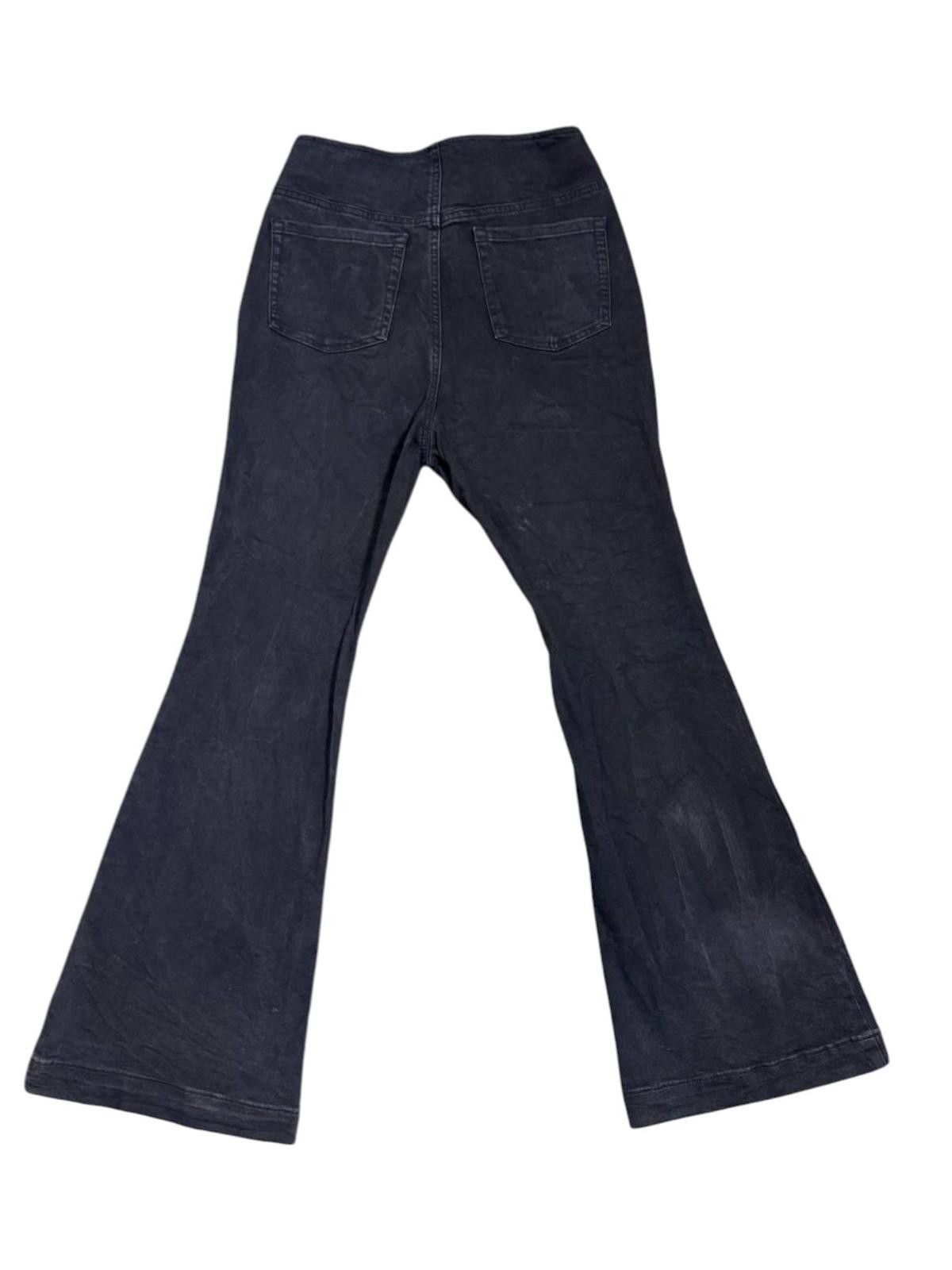 Other I.N.C. Pull-On Flare Jeans – Black – Size 12 Size 34" / US 12 / IT 48 - 2 Thumbnail