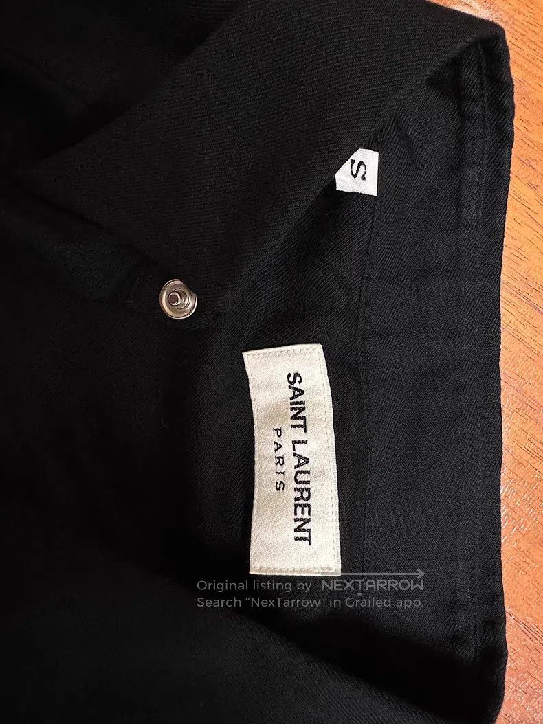 Saint Laurent Paris Saint Laurent Paris Chain Stars Size US S / EU 44-46 / 1 - 3 Thumbnail