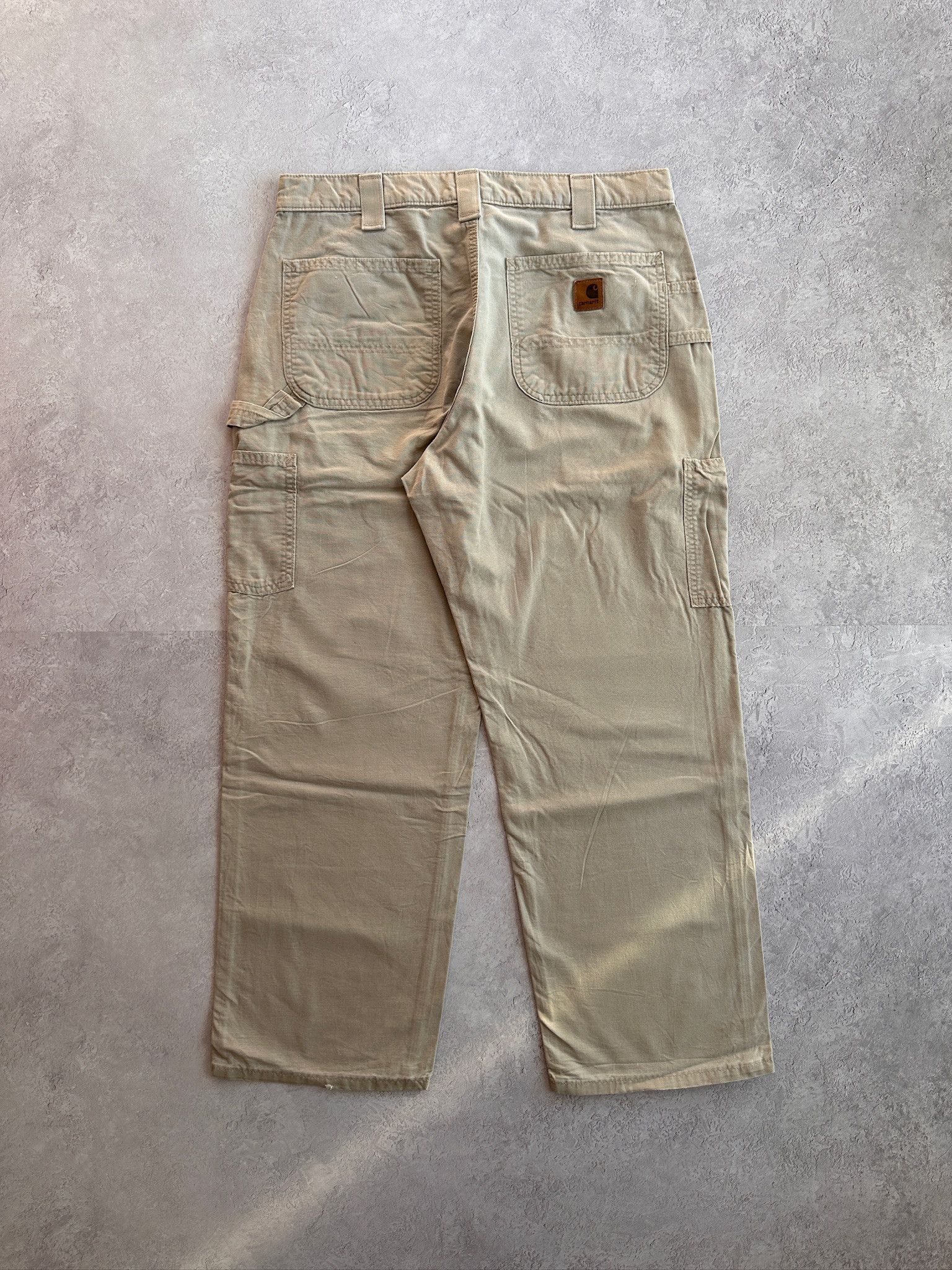 Carhartt × Vintage Vintage Carhartt Workwear Carpenter Pant Size US 34 / EU 50 - 1 Thumbnail