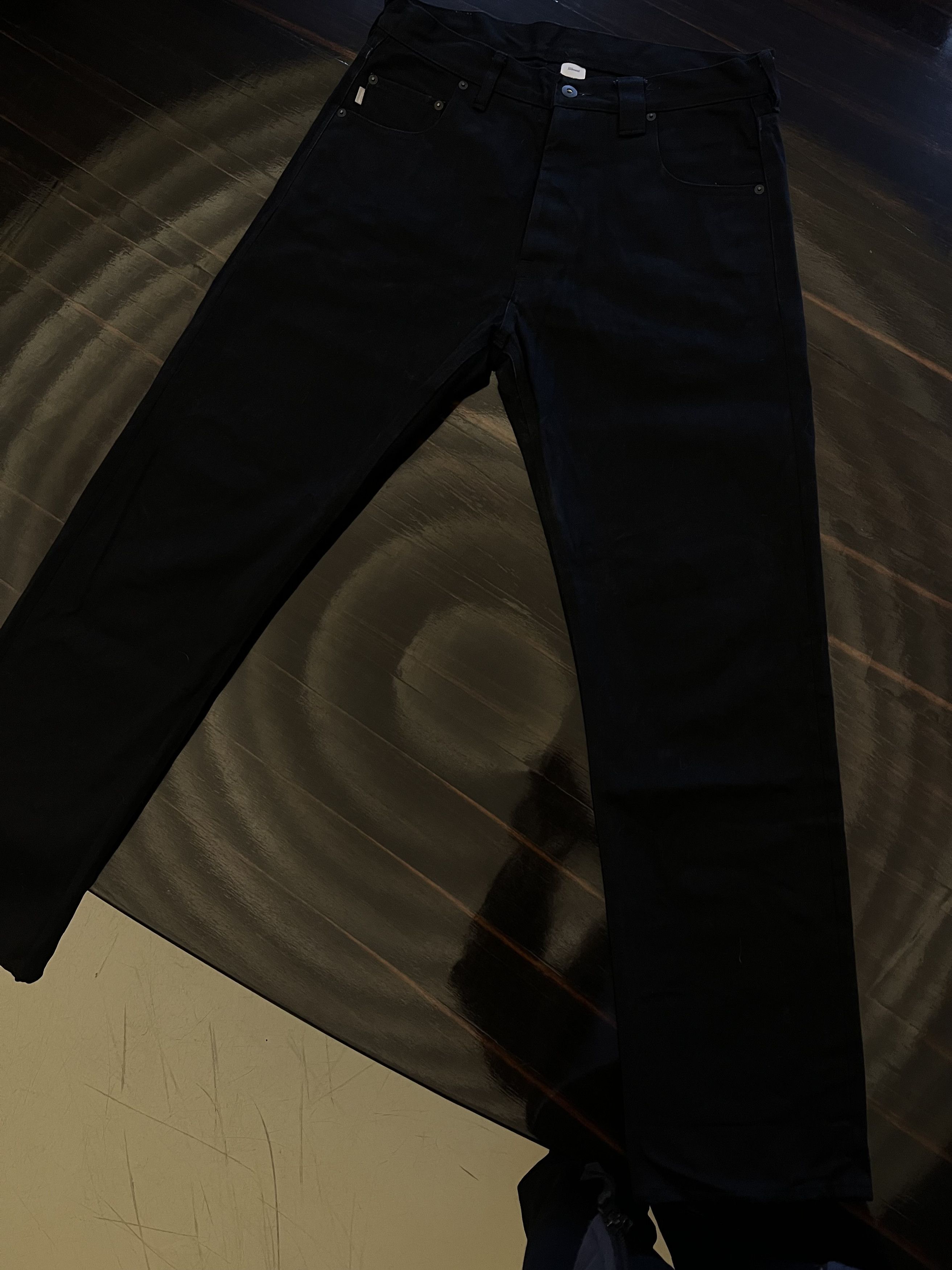 Relaxed Selvedge Denim Jeans