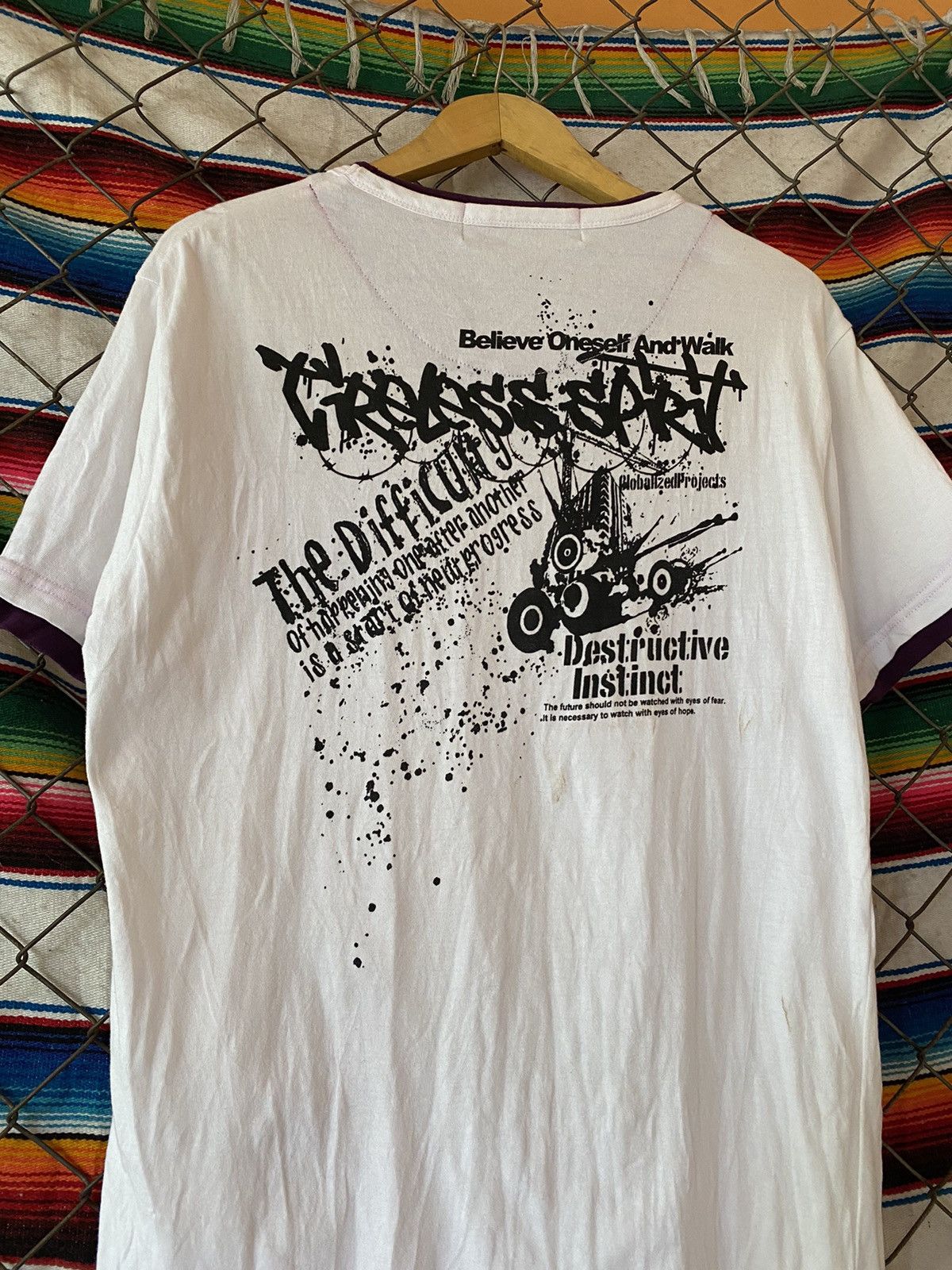 Hysteric Glamour × If Six Was Nine × Japanese Brand Y2k Beaumont carr ifsixwasnine tshirt Size US L / EU 52-54 / 3 - 3 Thumbnail