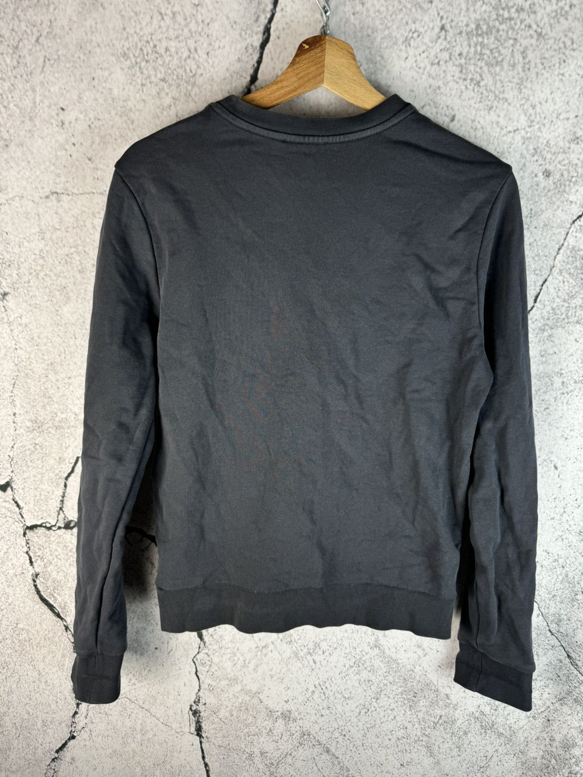 A.P.C. APC Big Logo navy blue men’s sweatshirt Size US XS / EU 42 / 0 - 2 Thumbnail