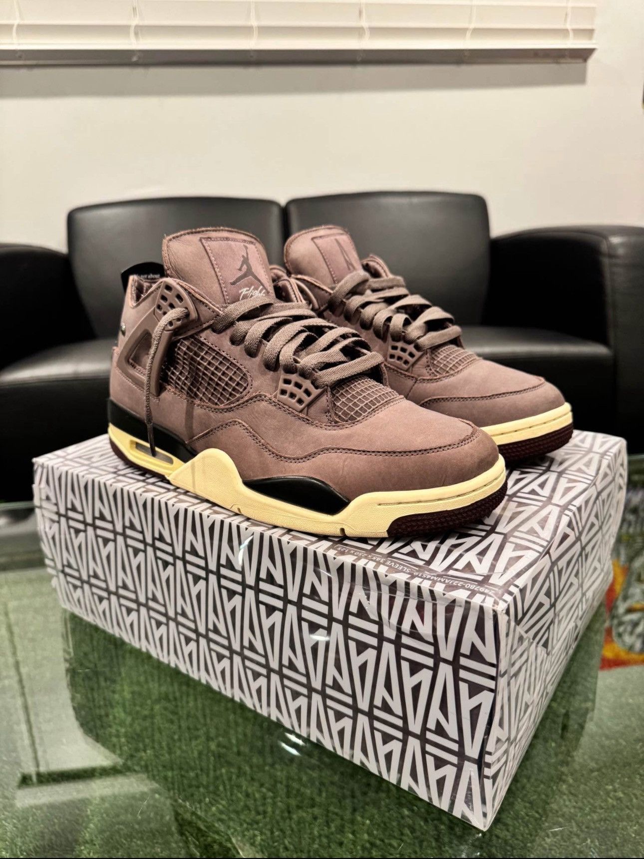 Jordan Brand A Ma Maniere Jordan 4 Size US 11 / EU 44 - 4 Thumbnail
