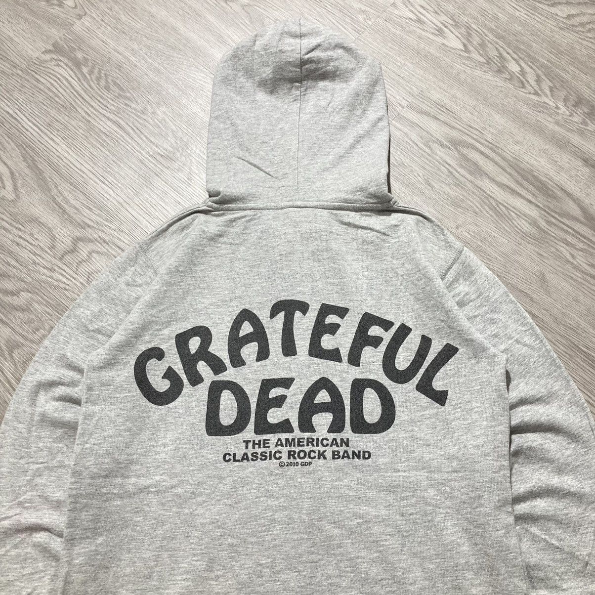 Grateful Dead 2010s Grateful Dead American Classic Rock Ziphoodie Grey Size US S / EU 44-46 / 1 - 8 Thumbnail