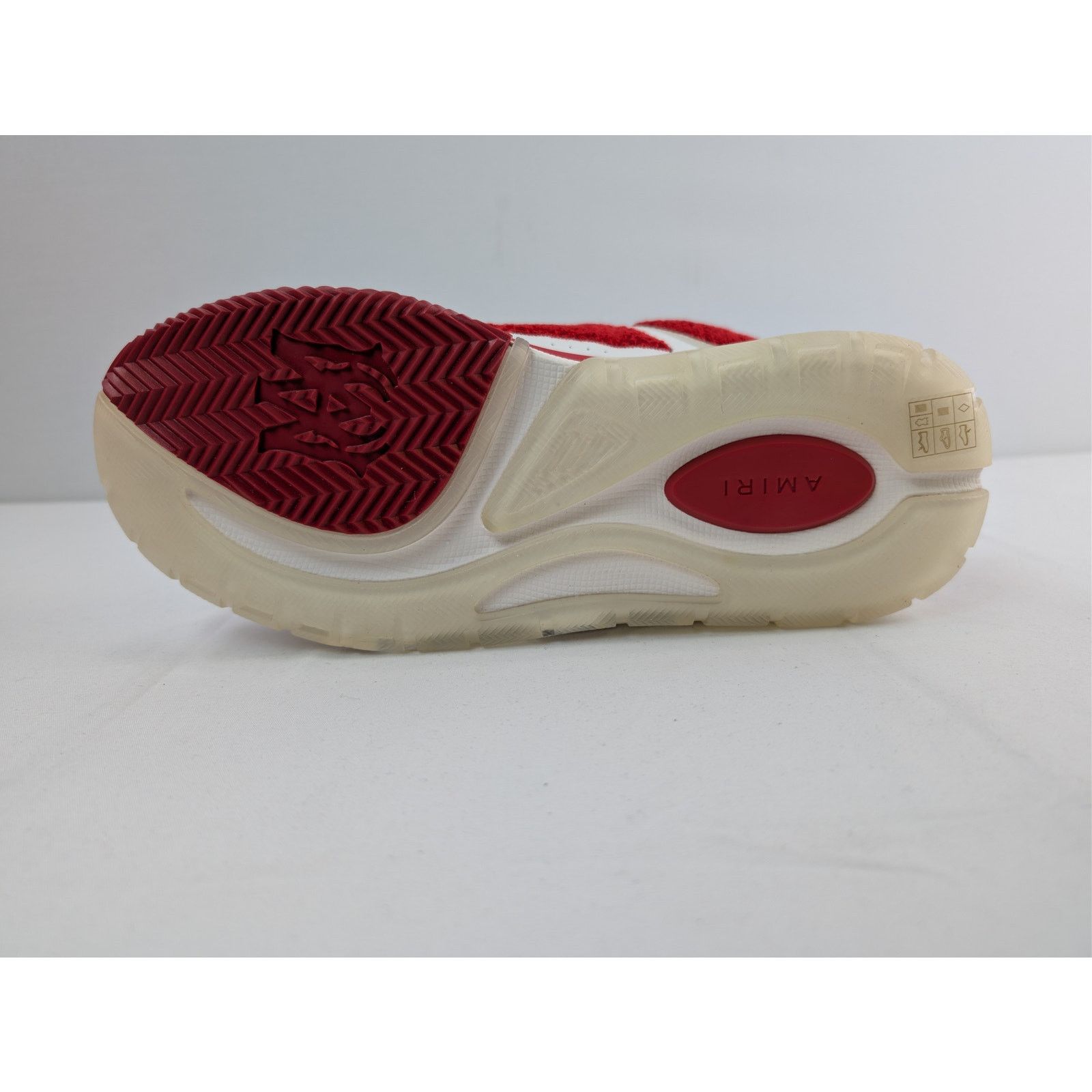 Amiri o1rshd1 Q:3 / Varsity MA-1 Sneakers in Red Size US 8 / EU 41 - 10 Thumbnail