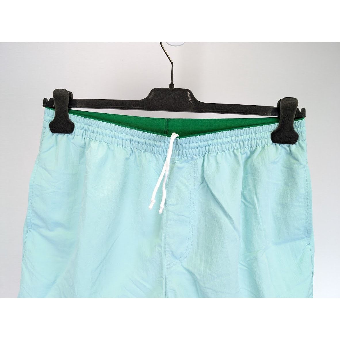 Bottega Veneta o1rshd1 Technical Micro Nylon Long Swim Shorts in Celadon Size US 32 / EU 48 - 9 Thumbnail