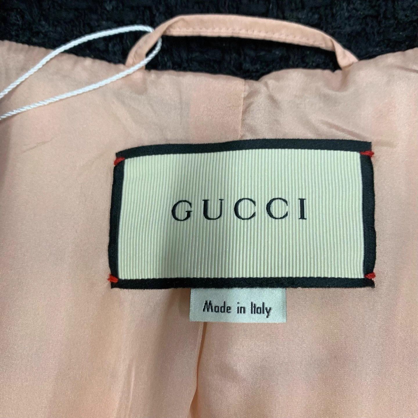 Gucci Gucci White Tweed Knit Cardigan Size L / US 10 / IT 46 - 5 Thumbnail