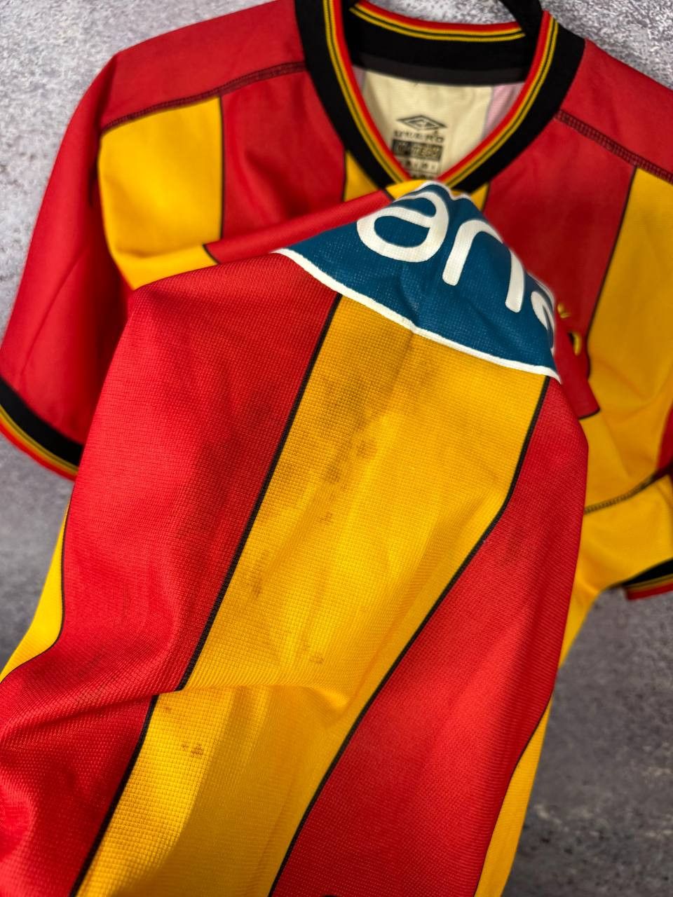Umbro Vintage Galatasaray 2002/03 Umbro Soccer Jersey Small Size US S / EU 44-46 / 1 - 9 Thumbnail