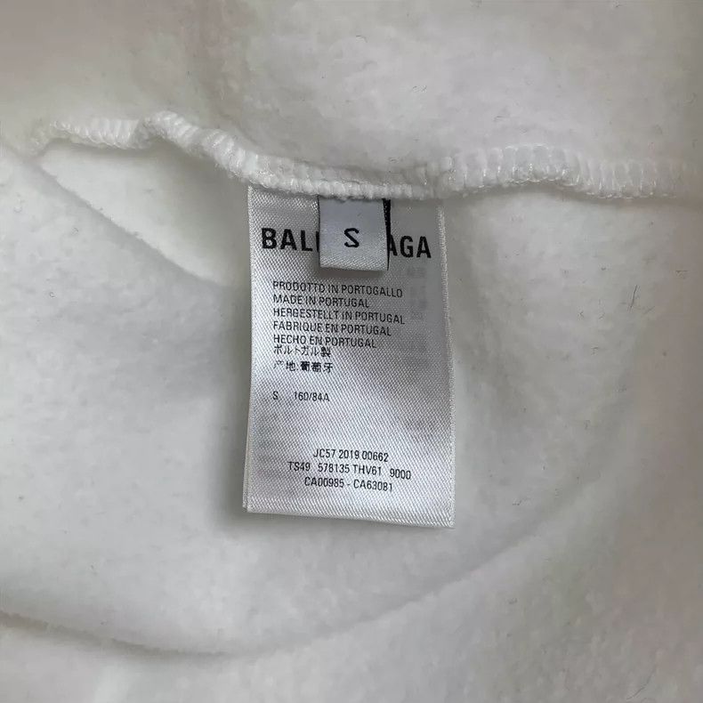 Balenciaga Balenciaga Iron Tower Hoodie Size US S / EU 44-46 / 1 - 7 Thumbnail