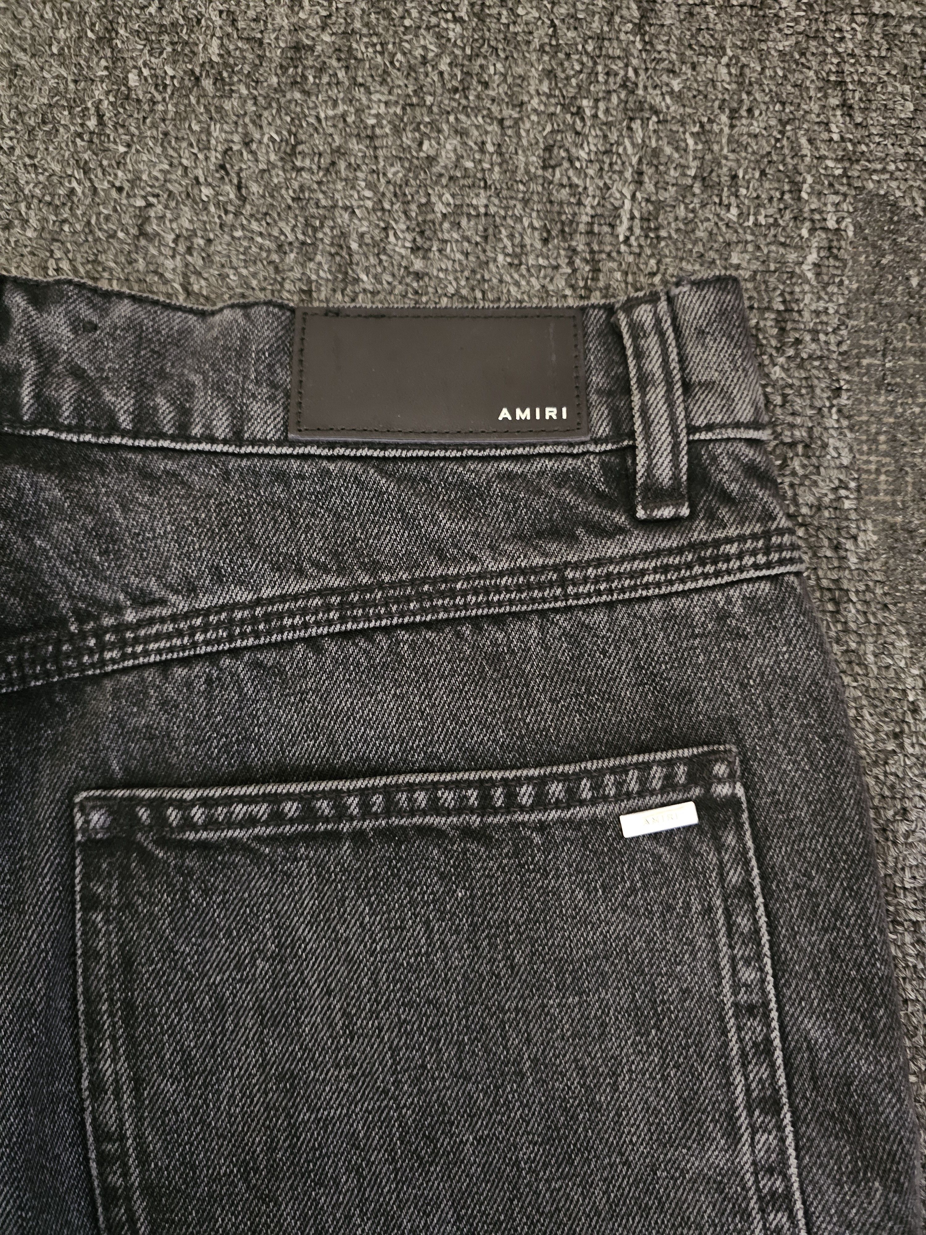 Amiri Amiri Men's Loose-Fitting Jeans Size 29 Size US 29 - 5 Thumbnail