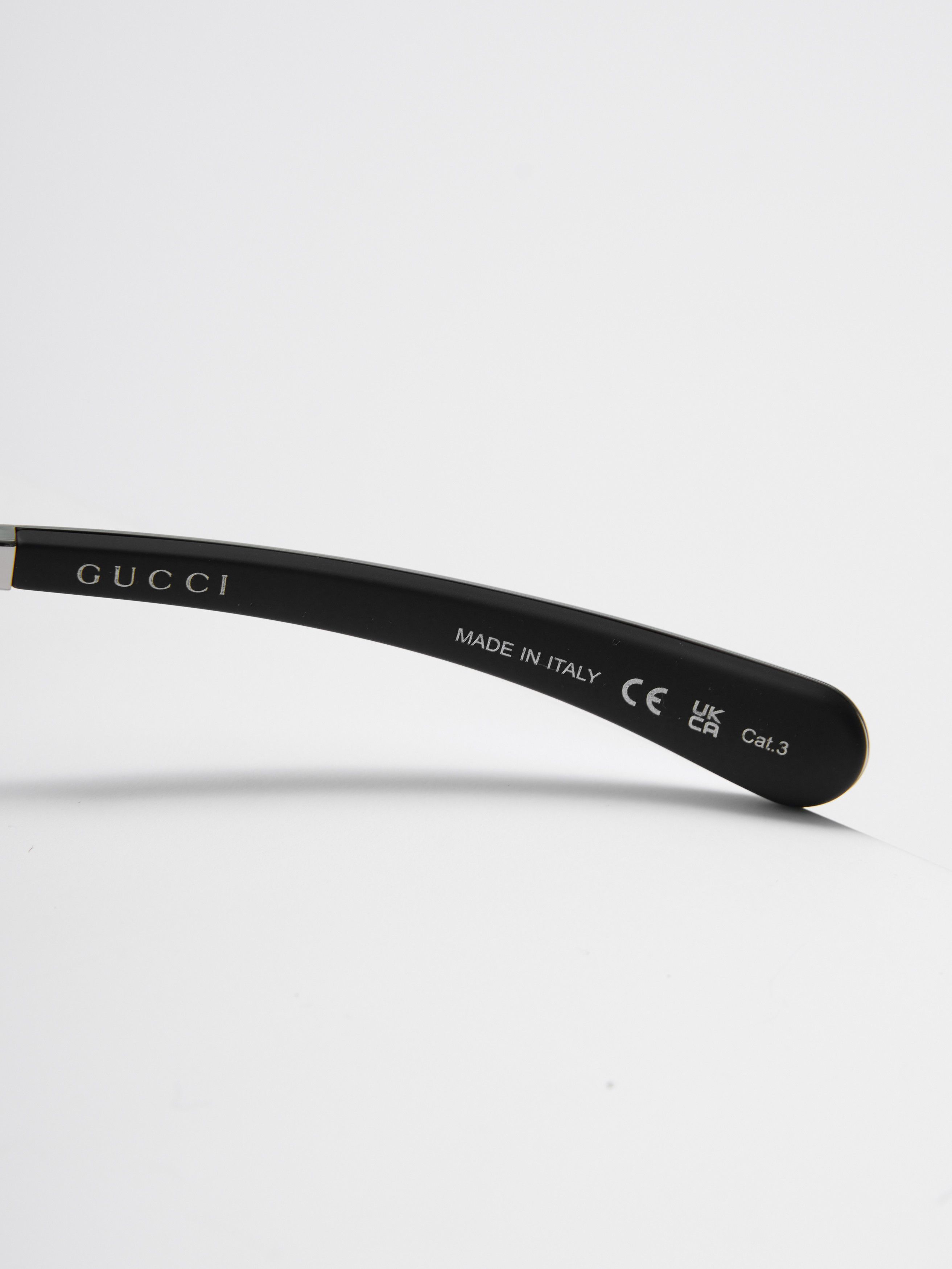 Gucci Gucci Metallic GG1942S 002 Sunglasses Size ONE SIZE - 5 Thumbnail