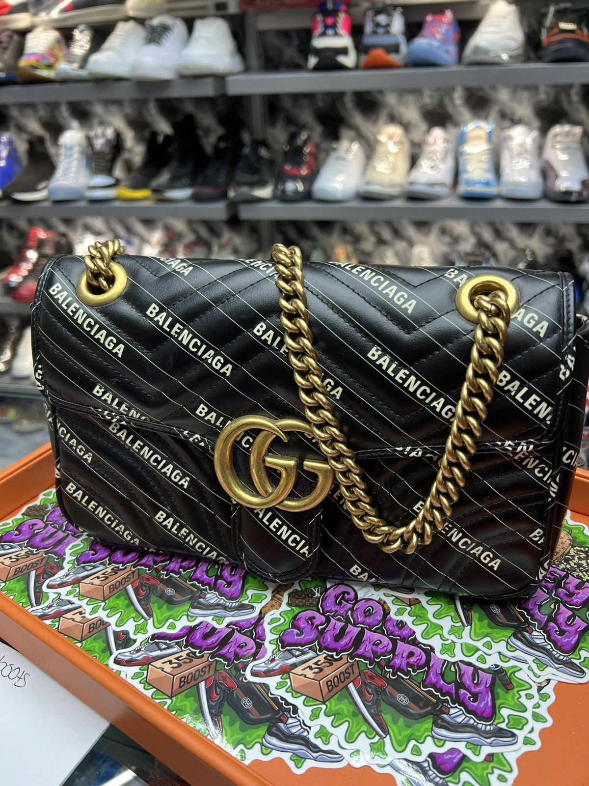 Gucci Gucci x Balenciaga “The Hacker Project” Size ONE SIZE - 1 Thumbnail
