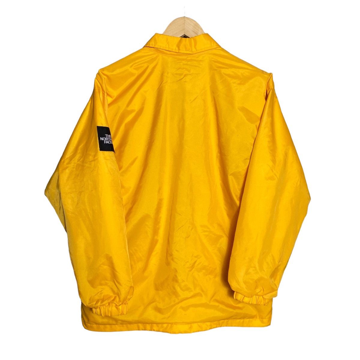 The North Face The North Face Patch Logo Yellow Jacket Size US L / EU 52-54 / 3 - 2 Thumbnail