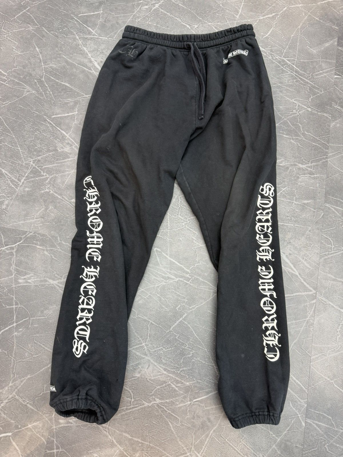 Chrome Hearts Chrome Hearts Sweatpants Black Size US 32 / EU 48 - 1 Thumbnail
