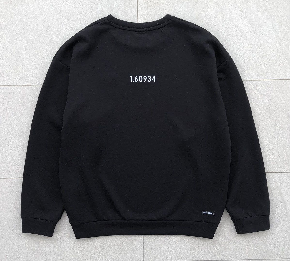 Sophnet. 1MW by Sophnet Embroidery Spellout Sweatshirts Size US L / EU 52-54 / 3 - 6 Thumbnail