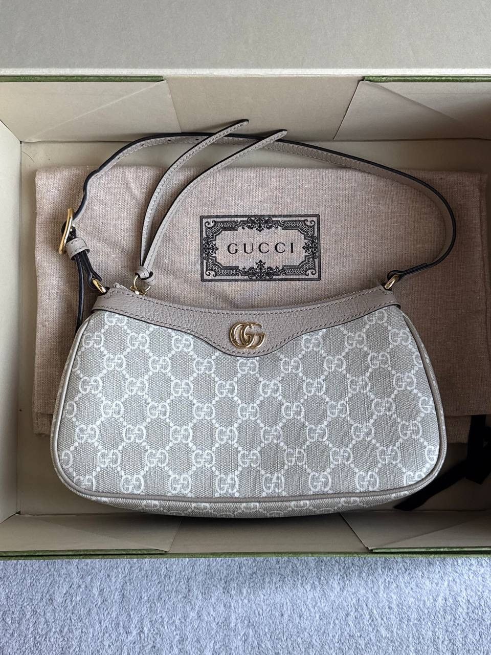 Gucci Gucci Olphidia Double Logo Bag Size ONE SIZE - 10 Thumbnail