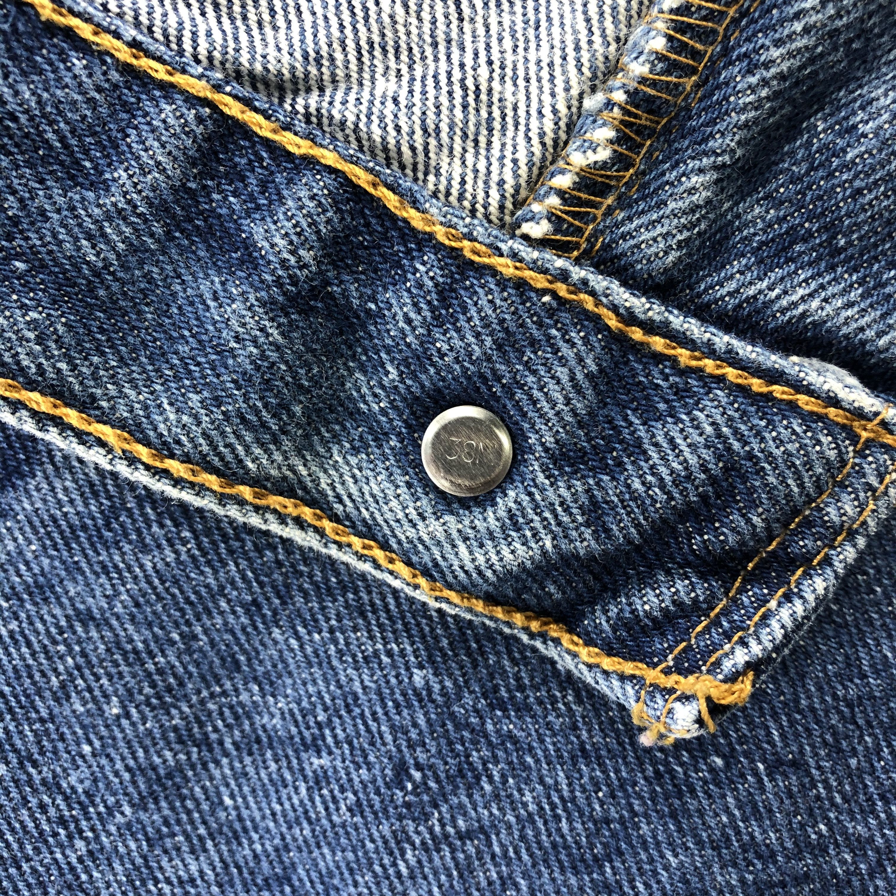 Levi's Vintage 90s Stone Wash Levis 517 Flare Jeans-J1237 Size US 39 - 9 Thumbnail