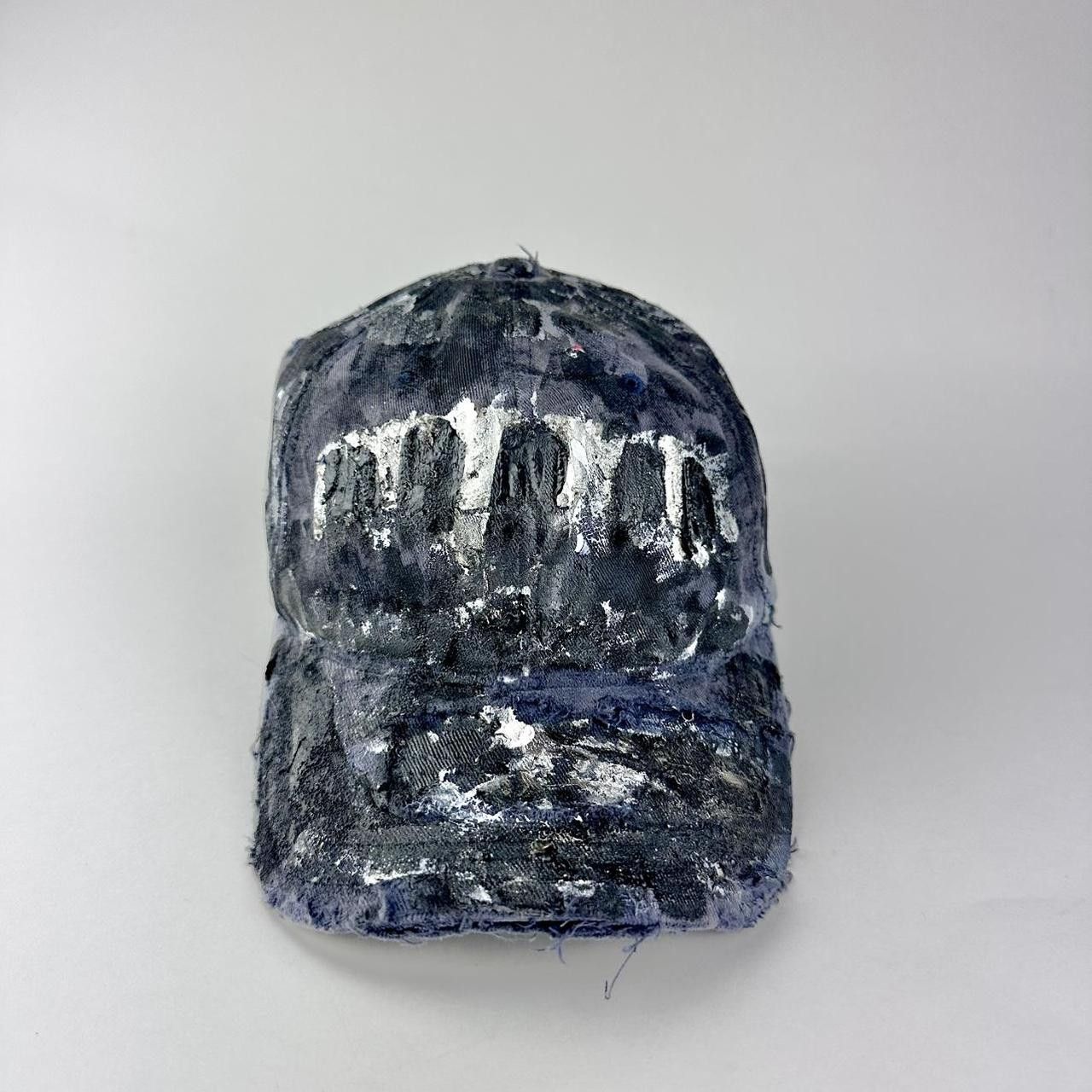 Other ASTROBOI* 'Property Of' Navy Painted Fitted Cap Size ONE SIZE - 1 Thumbnail
