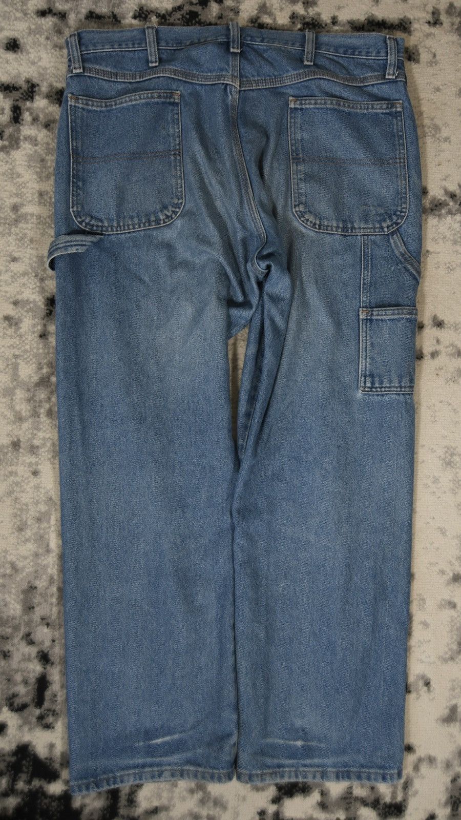 Rustler Vintage Rustler Carpenter Pants Denim Jeans Size US 38 / EU 54 - 2 Thumbnail