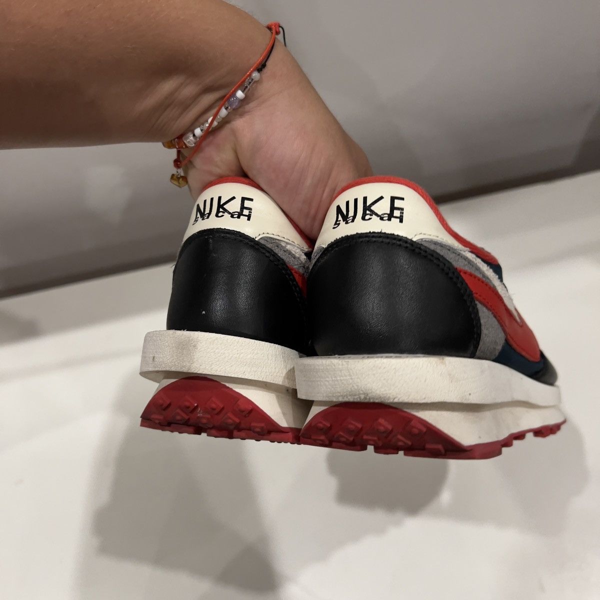 Nike Nike x Sacai x Undercover Midnight Spurce University Red Size US 8 / EU 41 - 10 Thumbnail