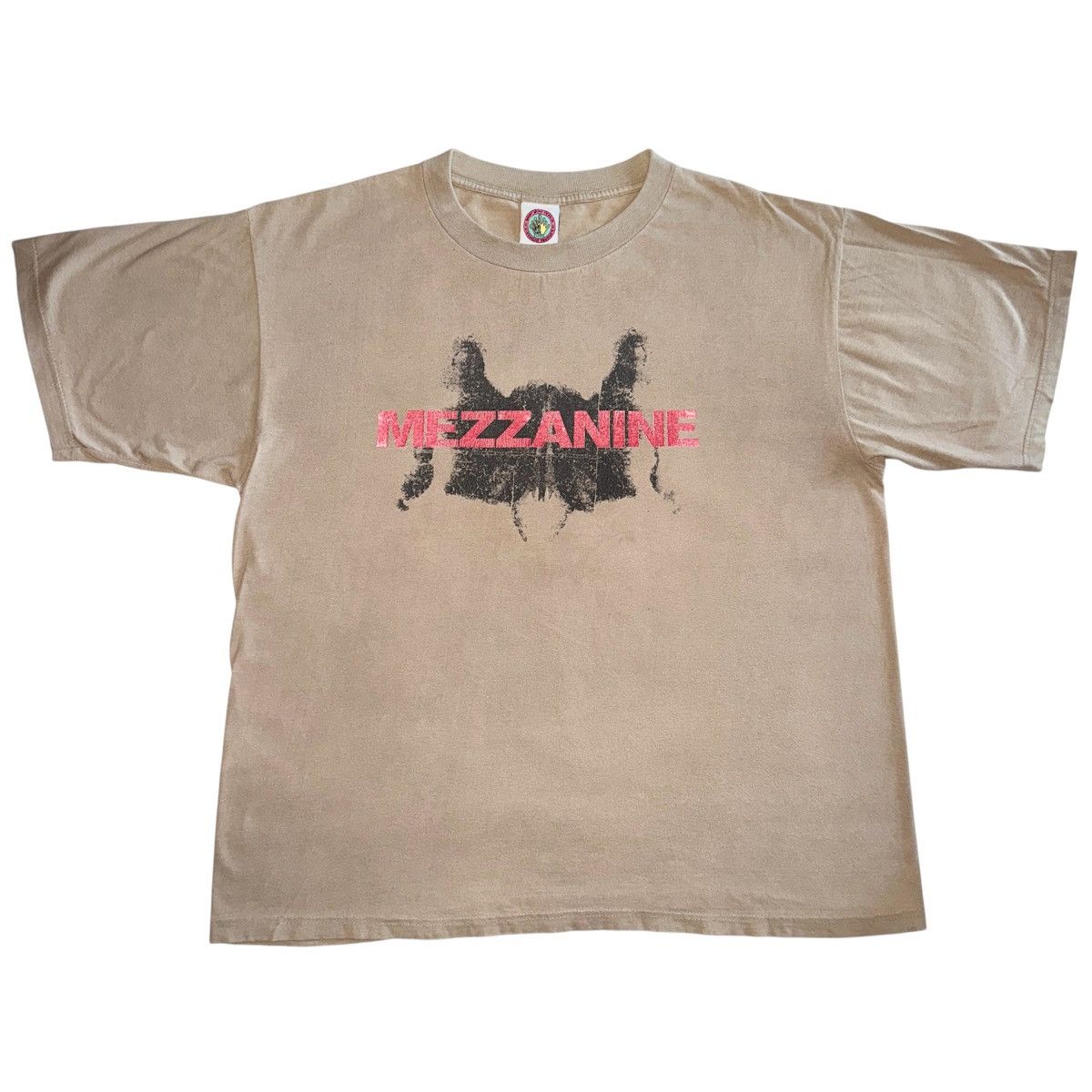 L 半袖 Tシャツ MEZZANINE 90s MASSIVE ATTACK