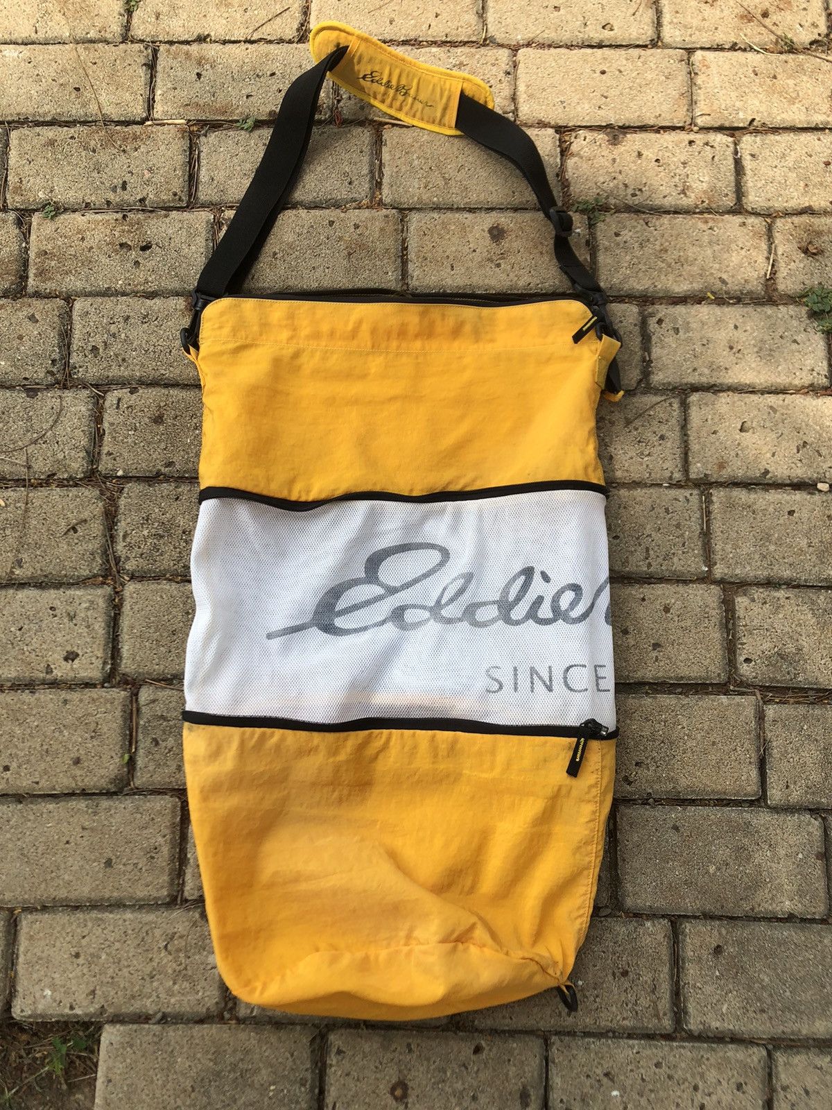 Eddie Bauer × Japanese Brand × Vintage Vintage eddie bauer expandable duffle bag Size ONE SIZE - 2 Thumbnail