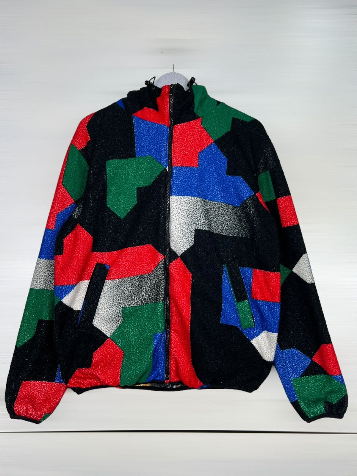 PHENOMENON 🔥 PHENOMENON DIGITAL WINDOWPANE HOODIES JACKET Size US L / EU 52-54 / 3 - 2 Thumbnail