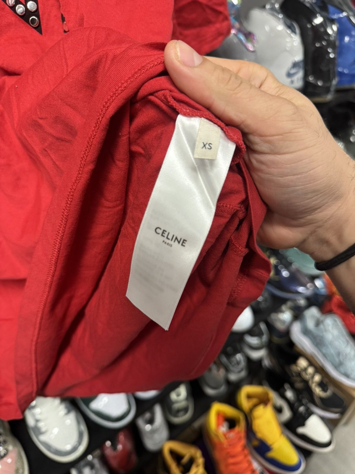 Celine Celine lucky lover pre owned xs Size US XS / EU 42 / 0 - 3 Thumbnail