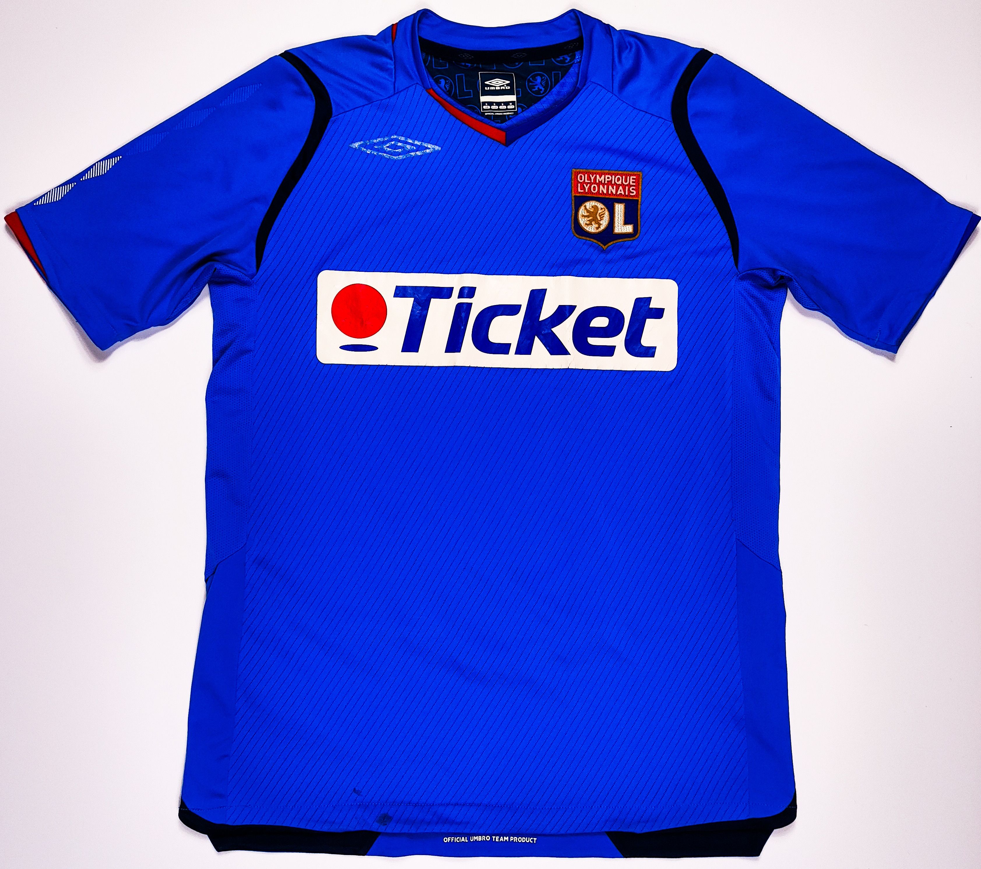 Soccer Jersey × Umbro Olympique Lyon 2006-2007 Third Jersey