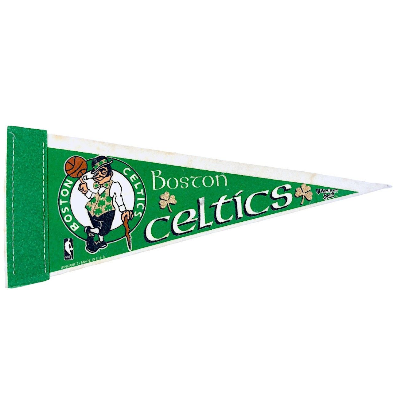NBA Boston Celtics Retro 1990's 9" Mini Pennant Size ONE SIZE - 1 Thumbnail