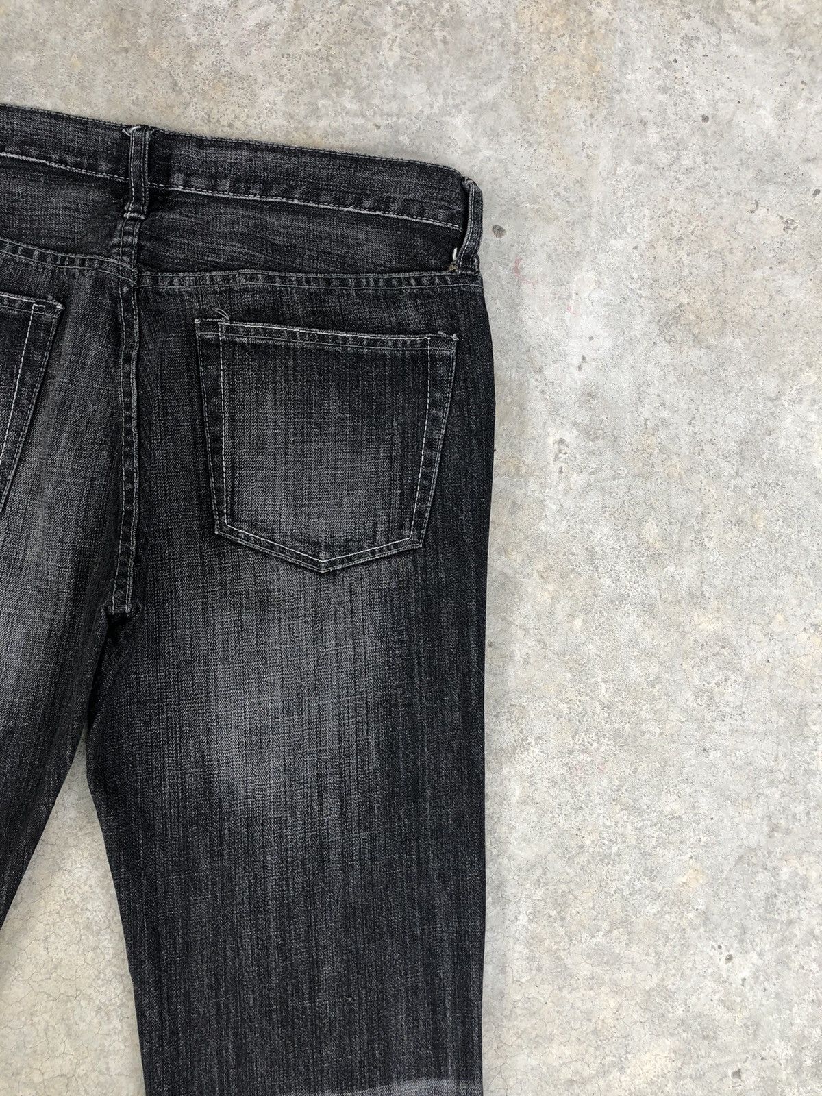 Takeo Kikuchi Japanese Takeo Kikuchi Distressed Jeans Size US 34 / EU 50 - 10 Thumbnail