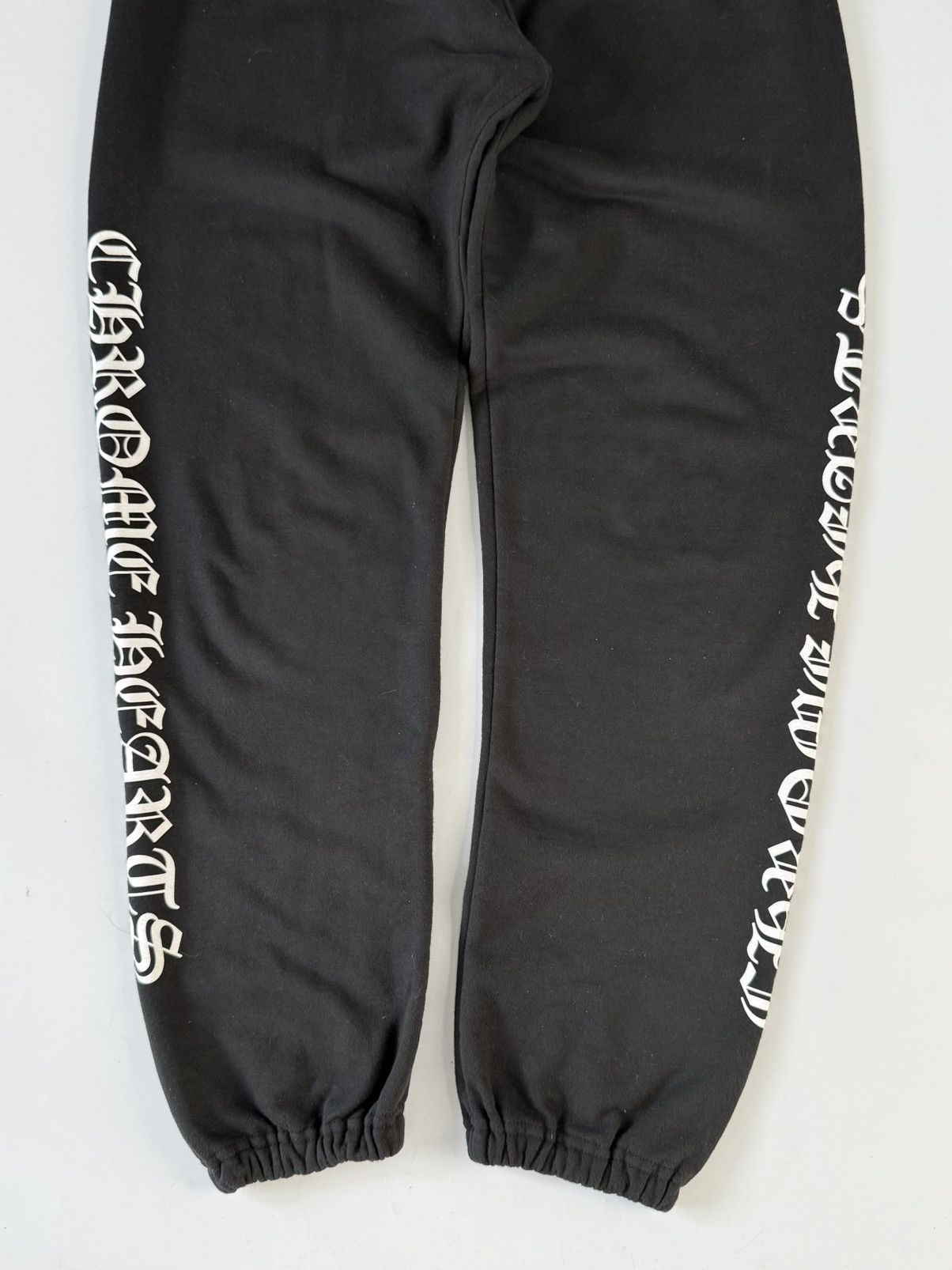 Chrome Hearts Chrome Hearts Black Logo-Print Track Pants Size US 26 / EU 42 - 5 Thumbnail