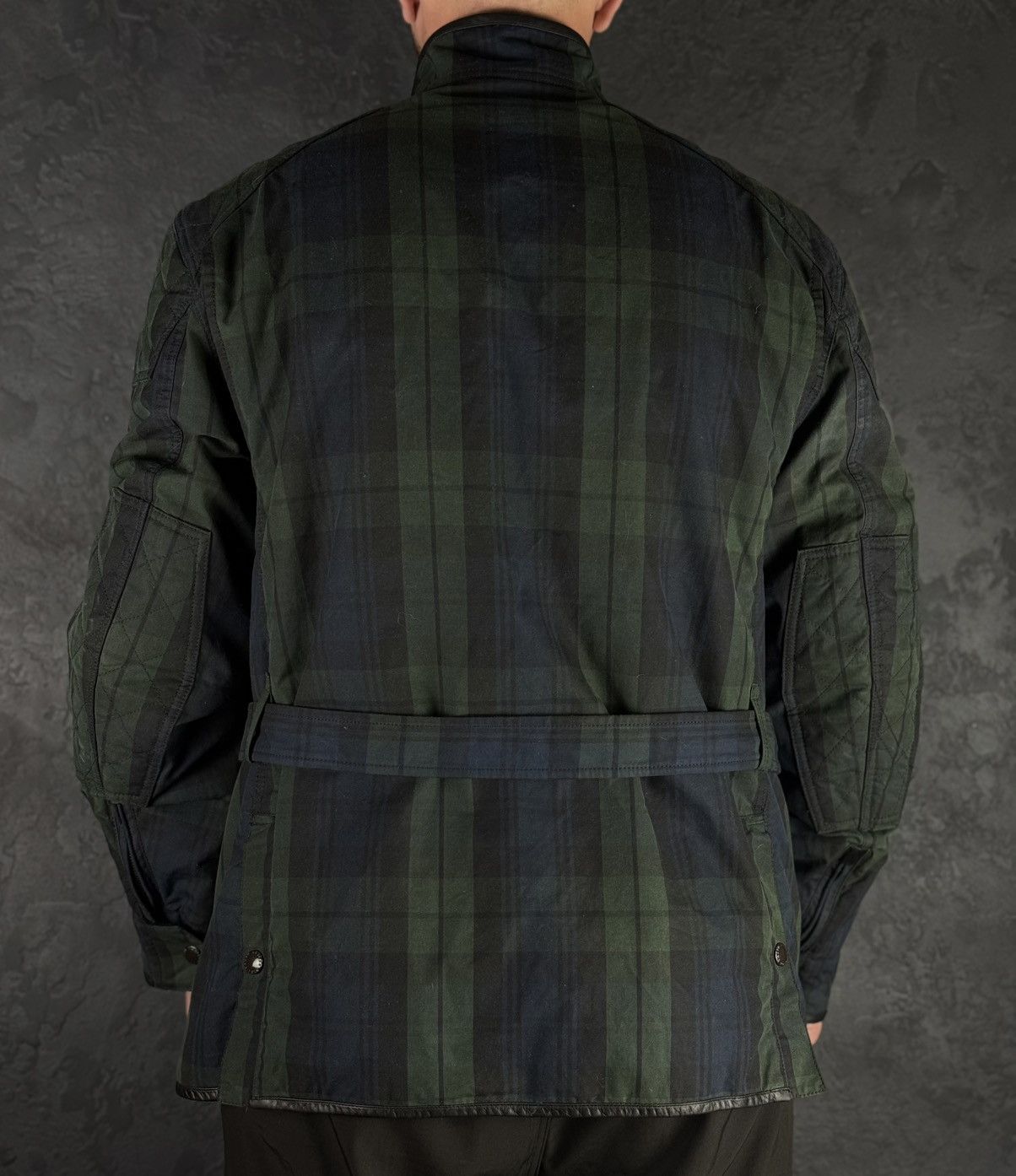 Polo Ralph Lauren Vintage Polo Ralph Lauren Mens Waxed Belted Motorcycl Jacket Size US XL / EU 56 / 4 - 3 Thumbnail
