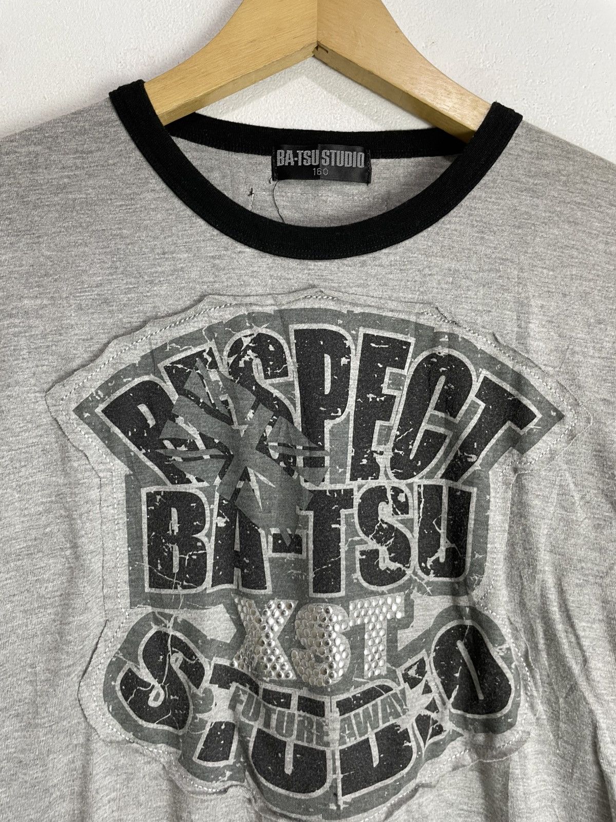Japanese Brand Batsu Studio archive double layer poem ifsixwasnine style Size XS / US 0-2 / IT 36-38 - 2 Thumbnail