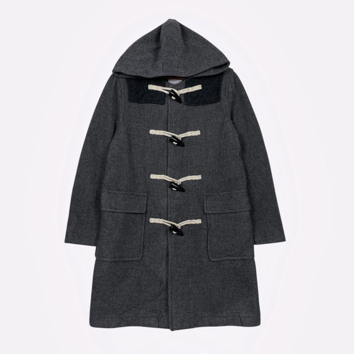 JW Anderson × Uniqlo JW Anderson x Uniqlo Hooded Duffle Coat Size M / US 6-8 / IT 42-44 - 1 Thumbnail