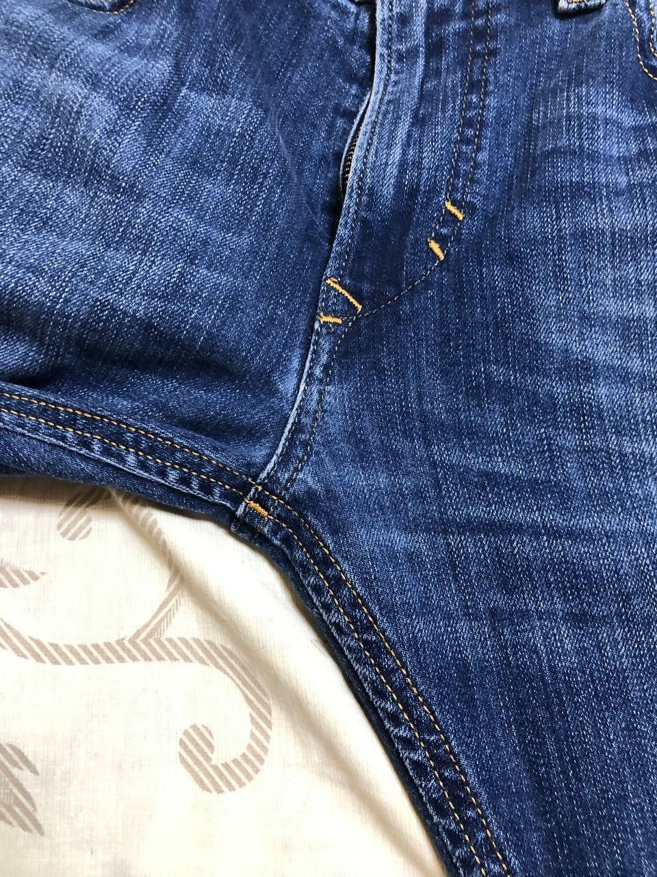 Diesel Diesel Thavar Wash 0R8S Stretch Denim – Slim Skinny Fit S 32 Size US 32 / EU 48 - 8 Thumbnail