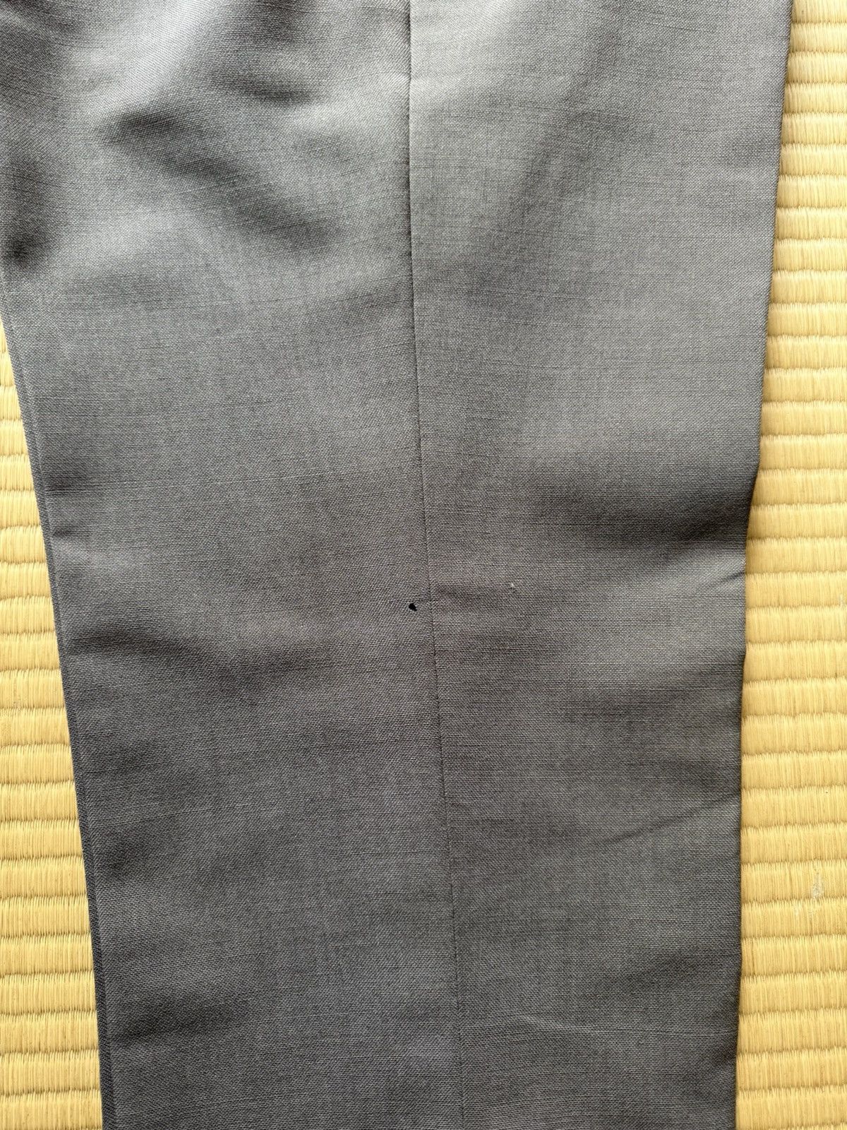 Other Spring&Summer Vintage Japanese Slacks – Luxe Wool & Mohair Size US 32 / EU 48 - 11 Thumbnail