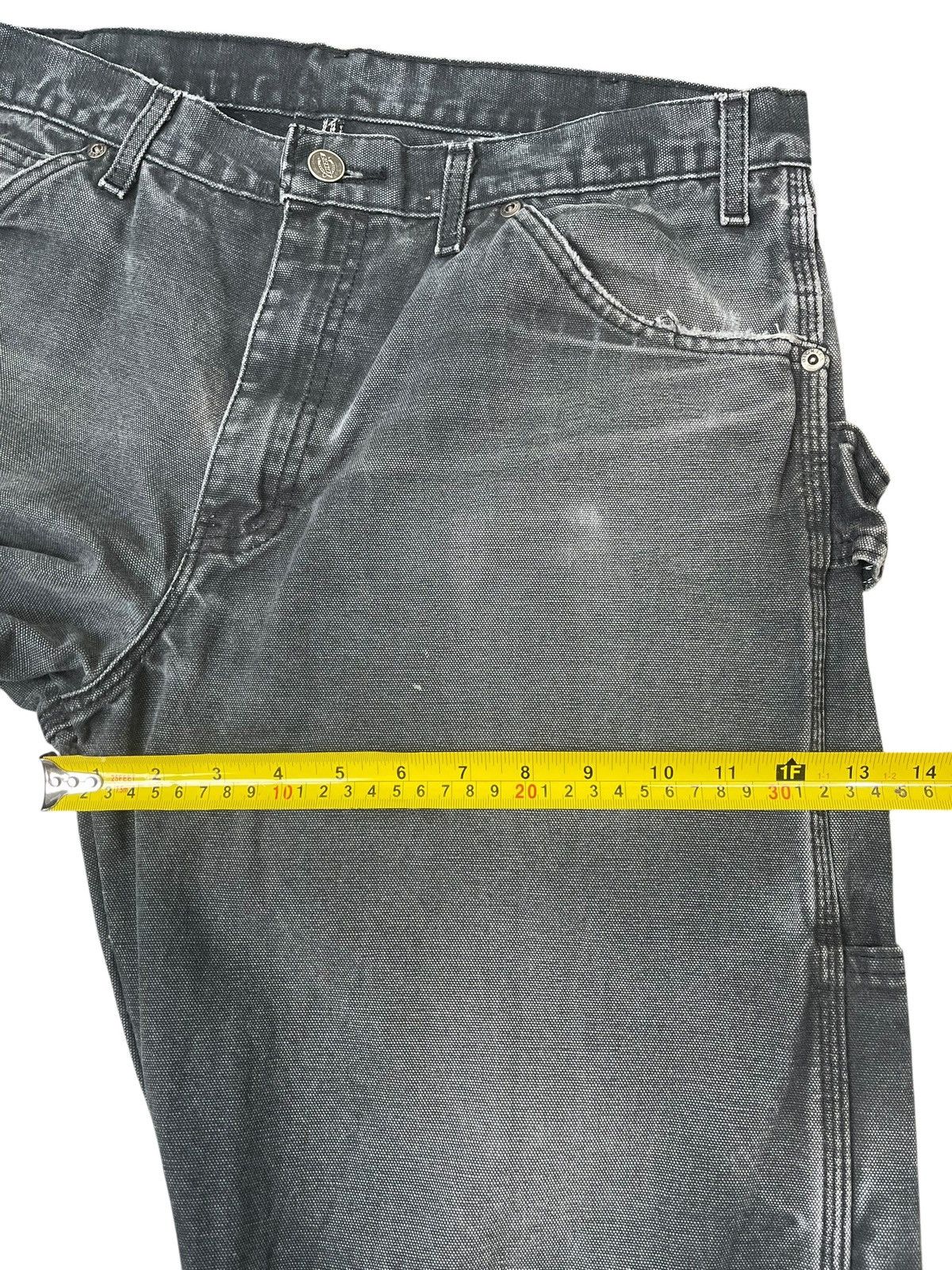 Dickies Vintage Dickies Carpenter Faded Distressed Size US 34 / EU 50 - 13 Thumbnail