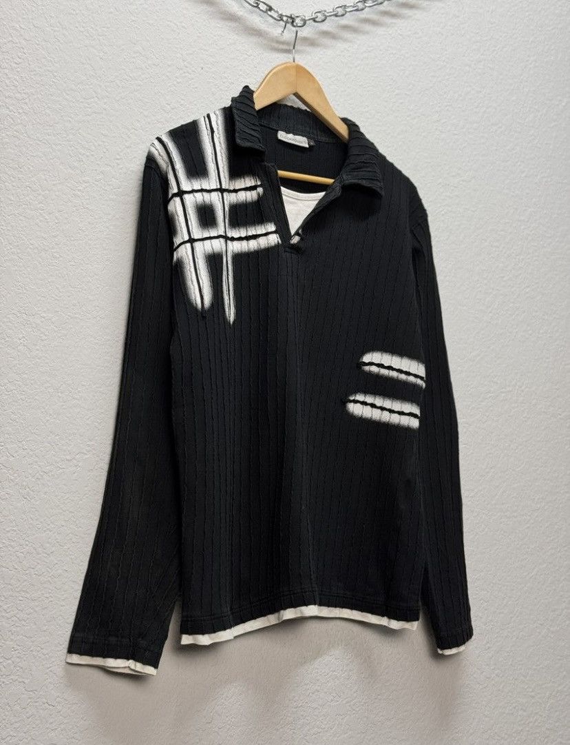 Vintage Sweater Avantgarde Vintage Gothic Size US L / EU 52-54 / 3 - 10 Thumbnail