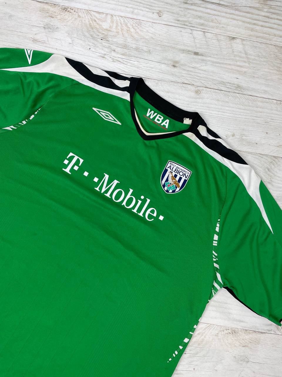 Umbro West Bromwich Albion 2008 2009 Goalkeeper Shirt Jersey 3XL Size US XXL / EU 58 / 5 - 2 Thumbnail