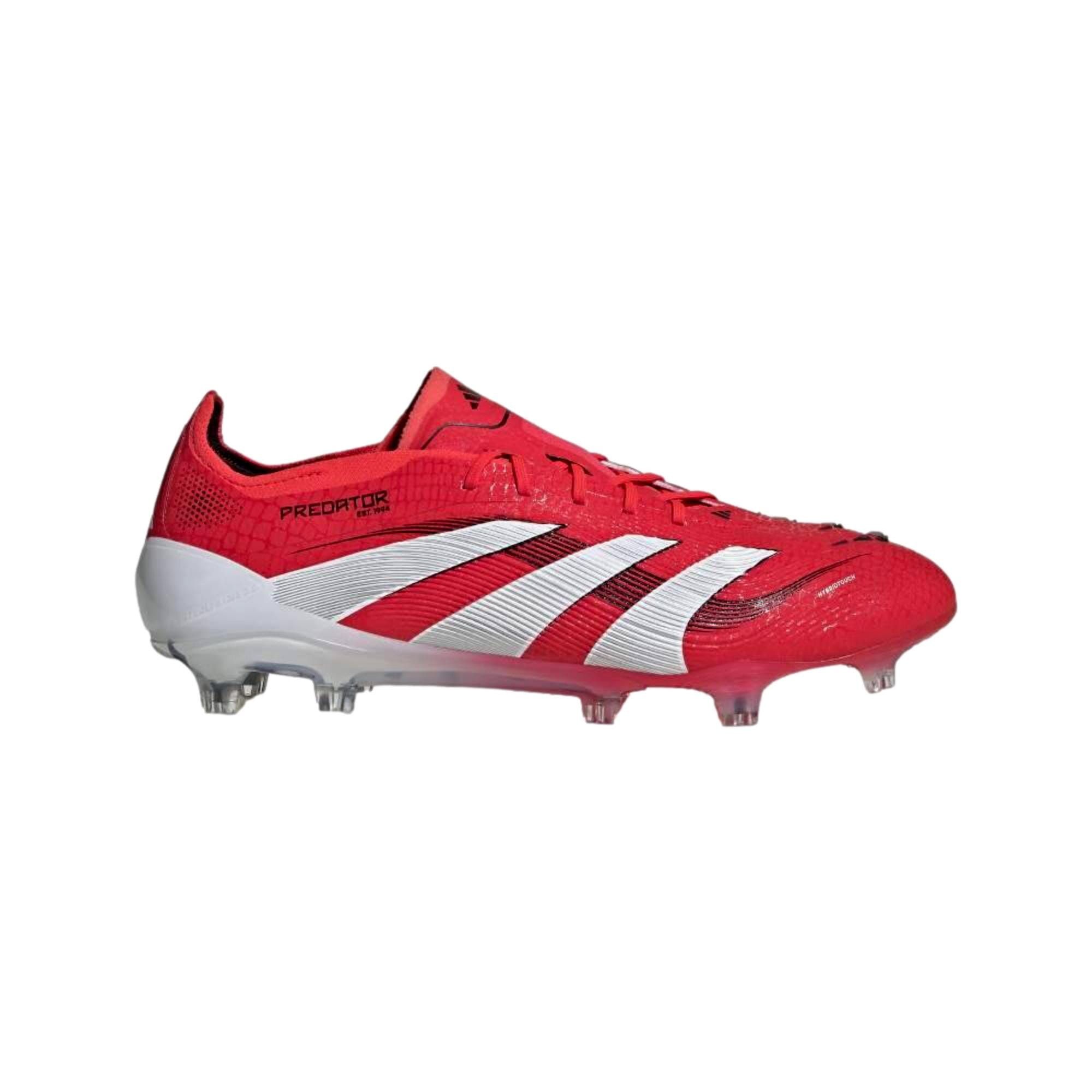 Adidas Predator Elite FG Lucid Red ID3882 Size US 8.5 / EU 41-42 - 1 Thumbnail