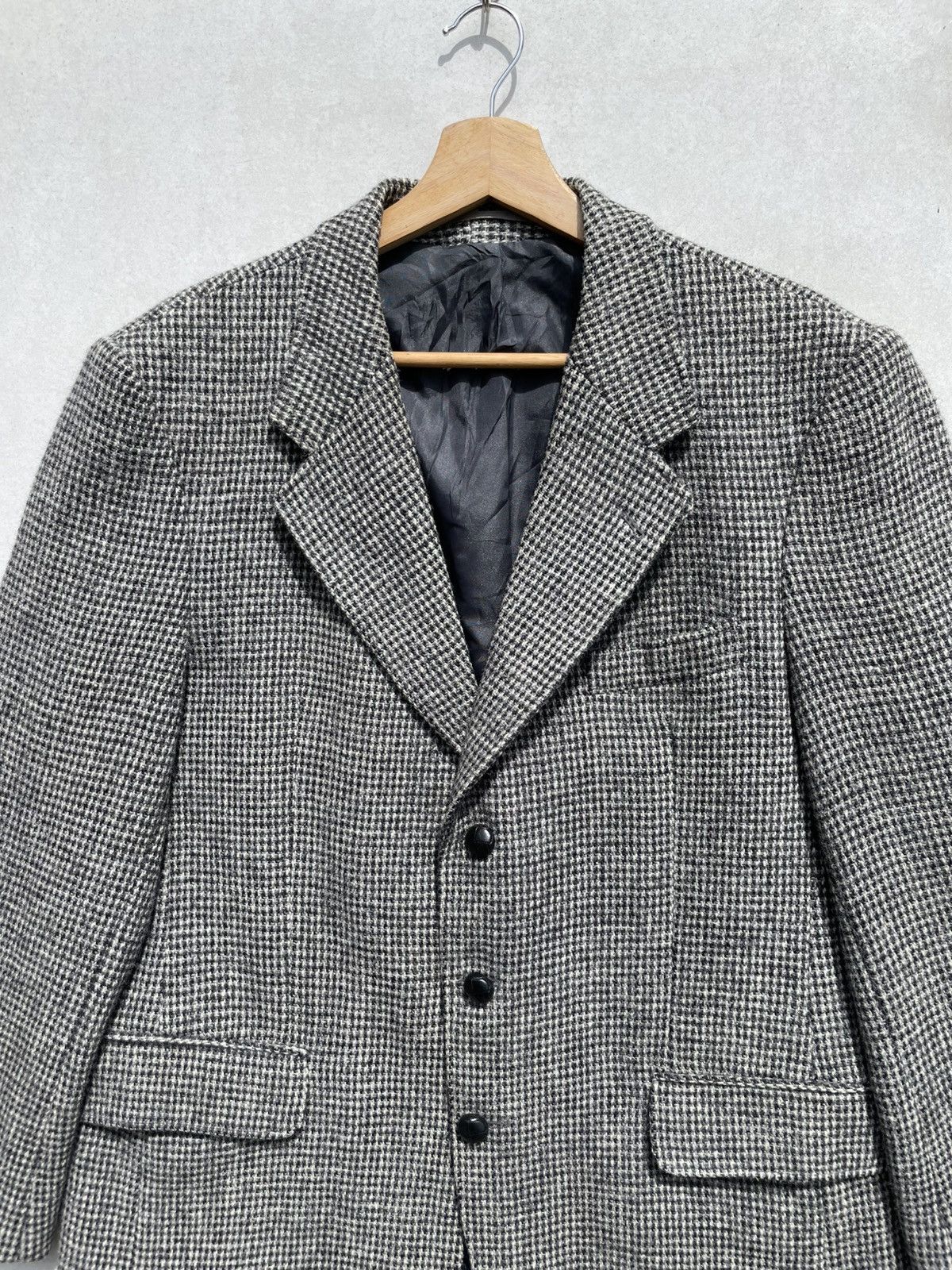 Harris Tweed 🔥Accept Binding Offer🔥 Harris Tweed Wool Blazer Jacket Size US L / EU 52-54 / 3 - 4 Thumbnail