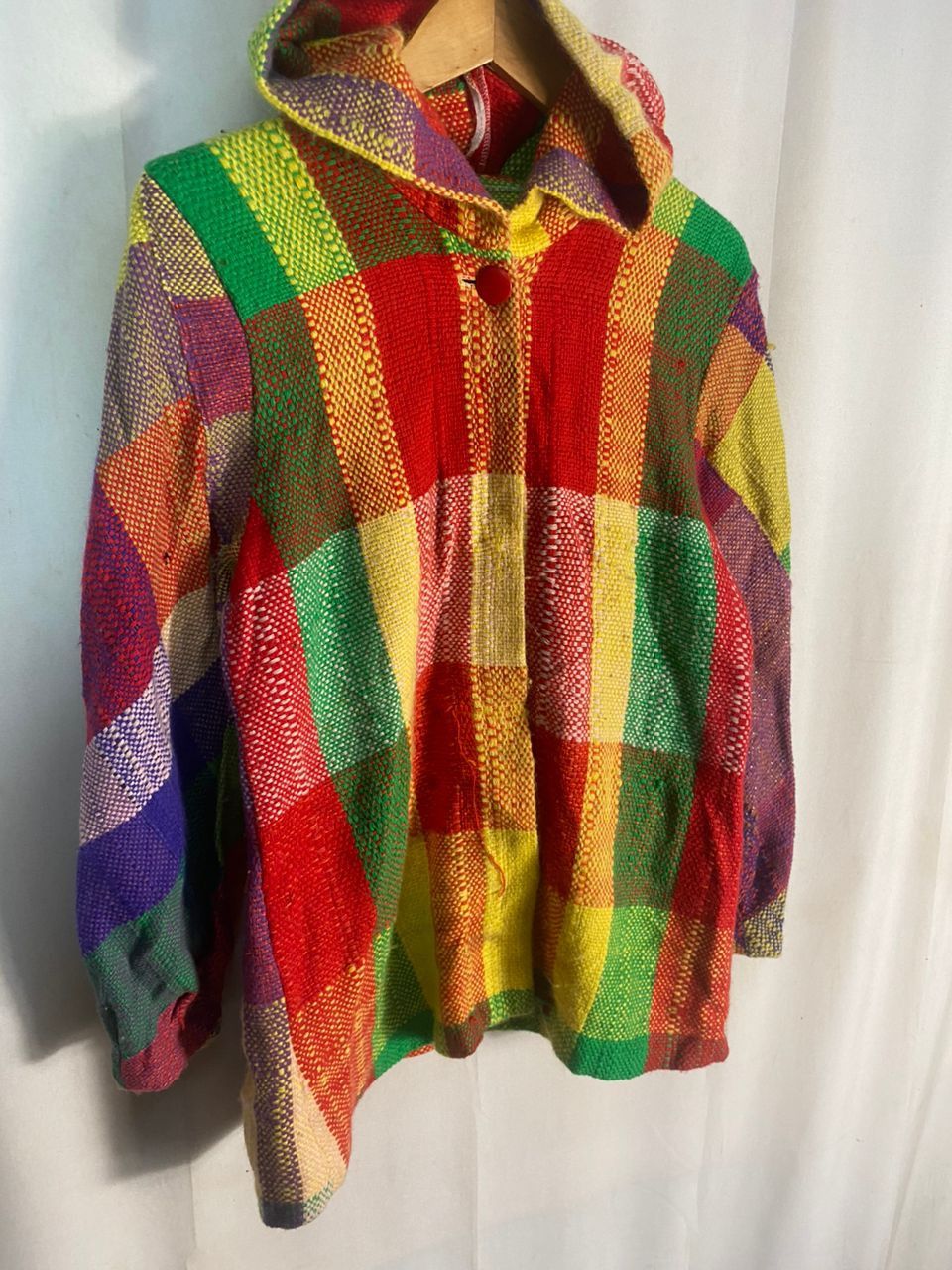Other Unbrand multicolor knit hoodie Size M / US 6-8 / IT 42-44 - 5 Thumbnail