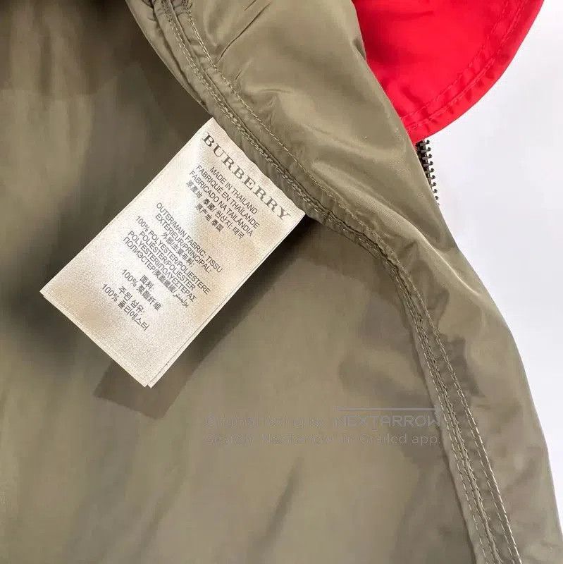 Burberry Burberry Colorblock Polyester Men's Jacket. Size US XS / EU 42 / 0 - 5 Thumbnail
