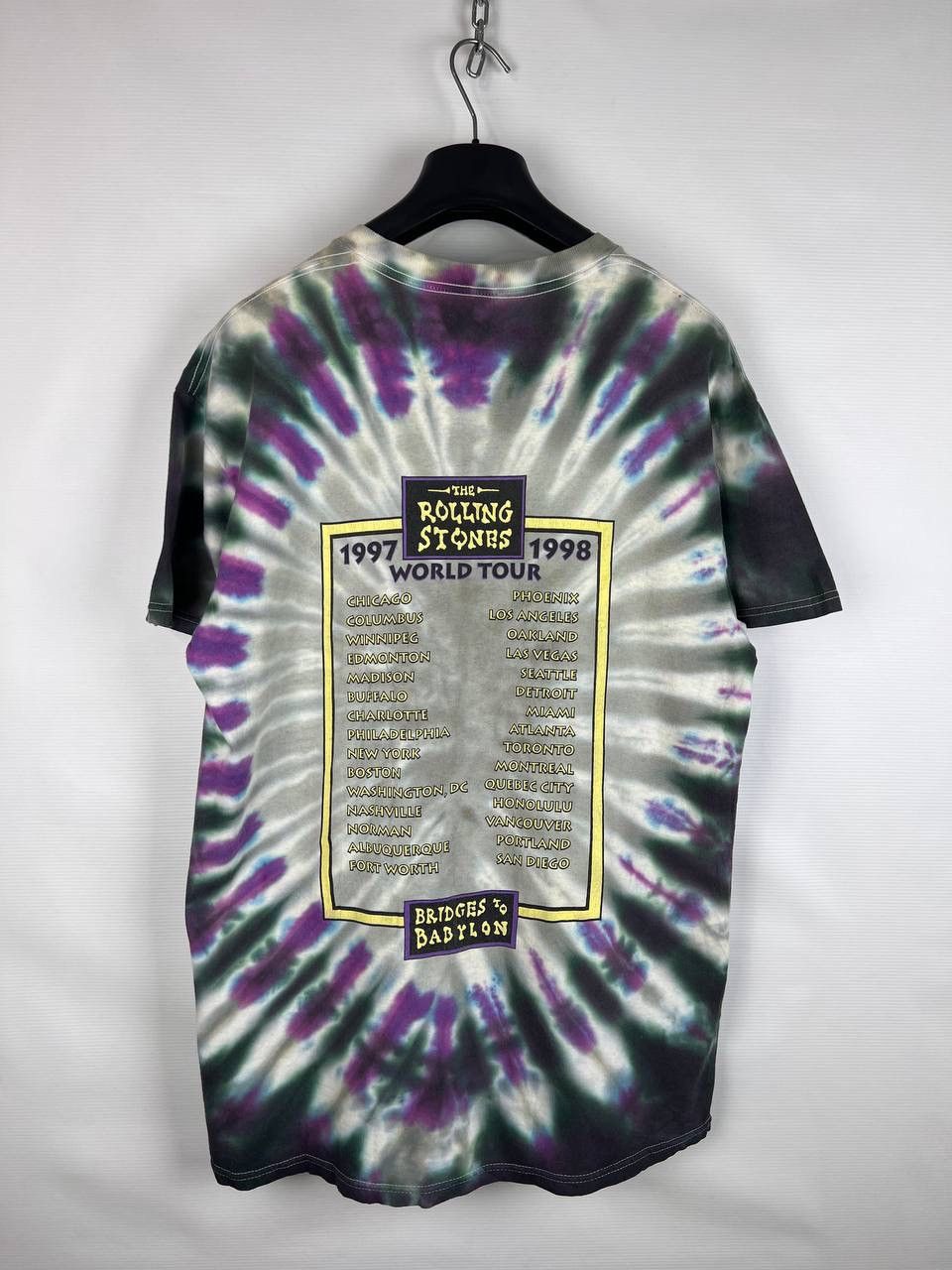 The Rolling Stones The Rolling Stones 1997 Bridges to Babylon t-shirt size L Size US L / EU 52-54 / 3 - 2 Thumbnail