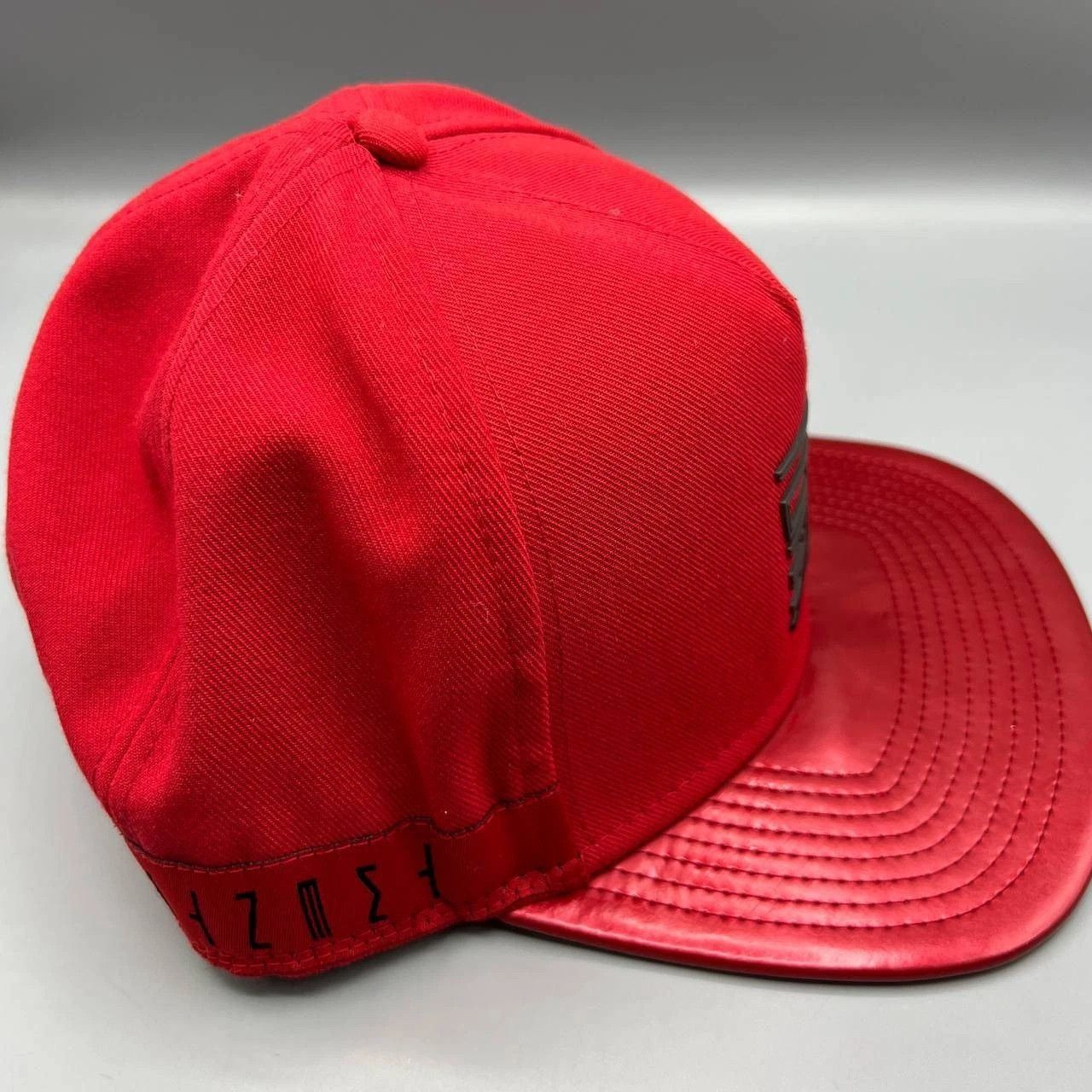 Jordan Brand Air Jordan 11 Hat Men Red Win Like 96 Jumpman Snap Back Cap Size ONE SIZE - 7 Thumbnail