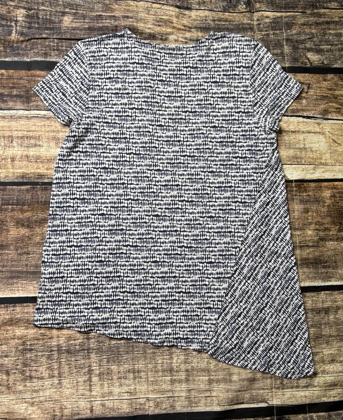 Other J. Jill Pure Jill Top Women S PJ Seamed Asymmetric Tee Linen Size S / US 4 / IT 40 - 3 Thumbnail