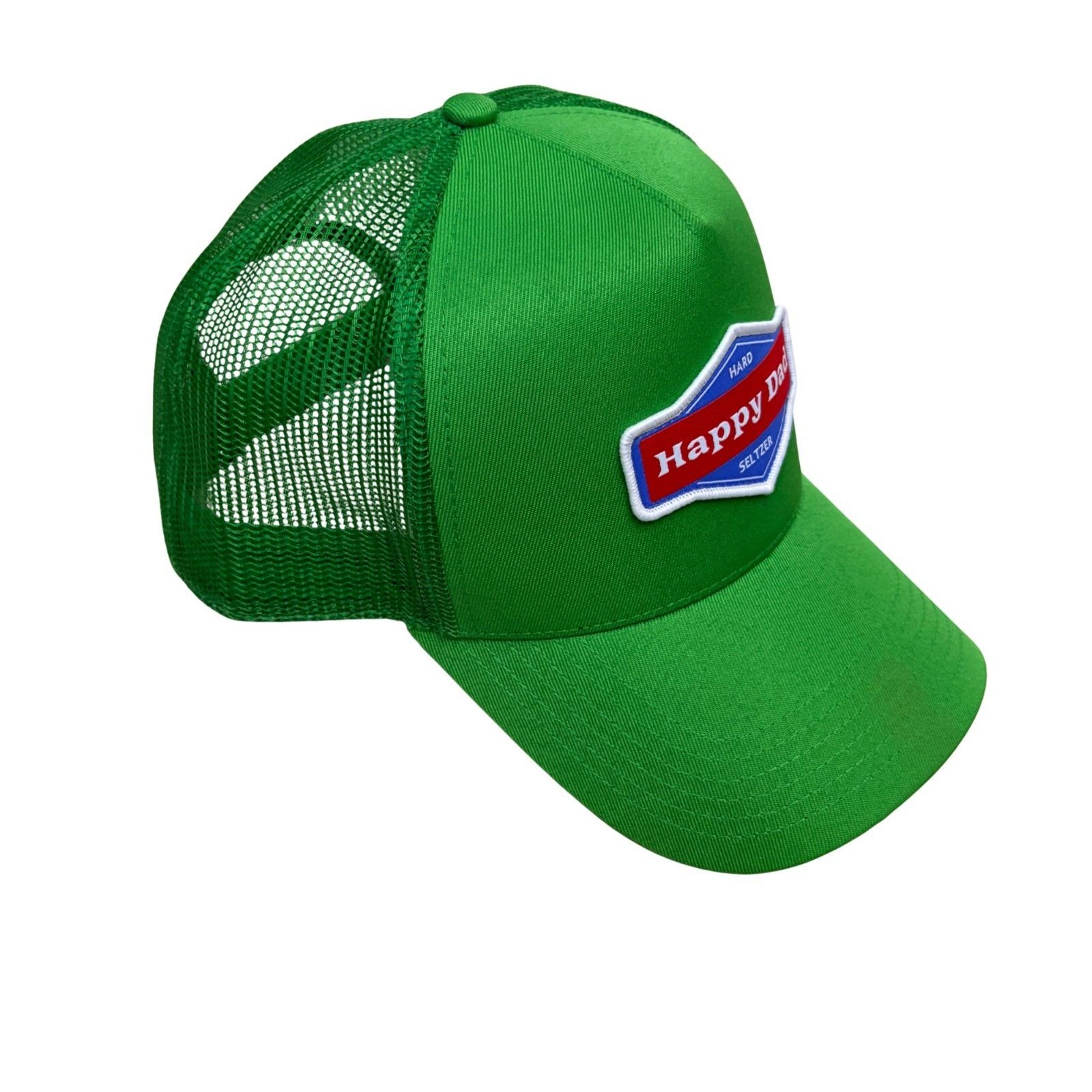 Other Happy Dad Green Snapback Hat Meshback Nelk Boys Baseball Cap Size ONE SIZE - 4 Thumbnail