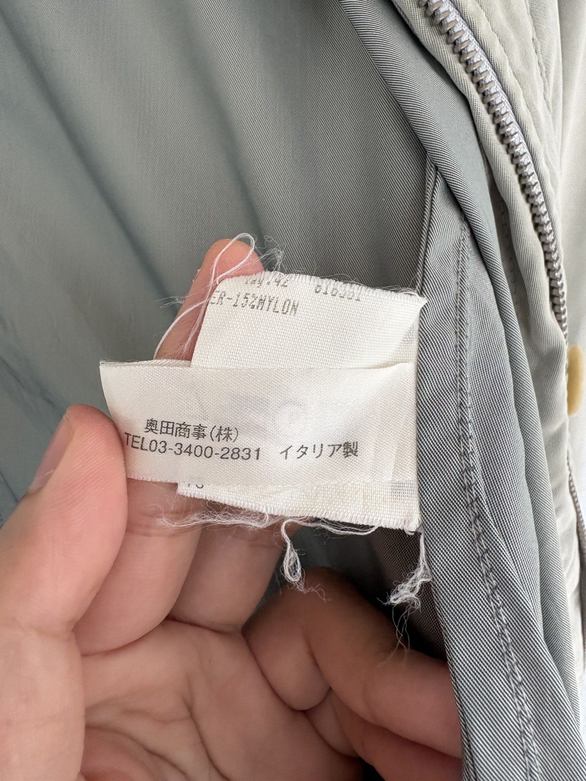 Herno Vintage Classic Luxury Herno Light Jacket Made in Italy Size US L / EU 52-54 / 3 - 5 Thumbnail